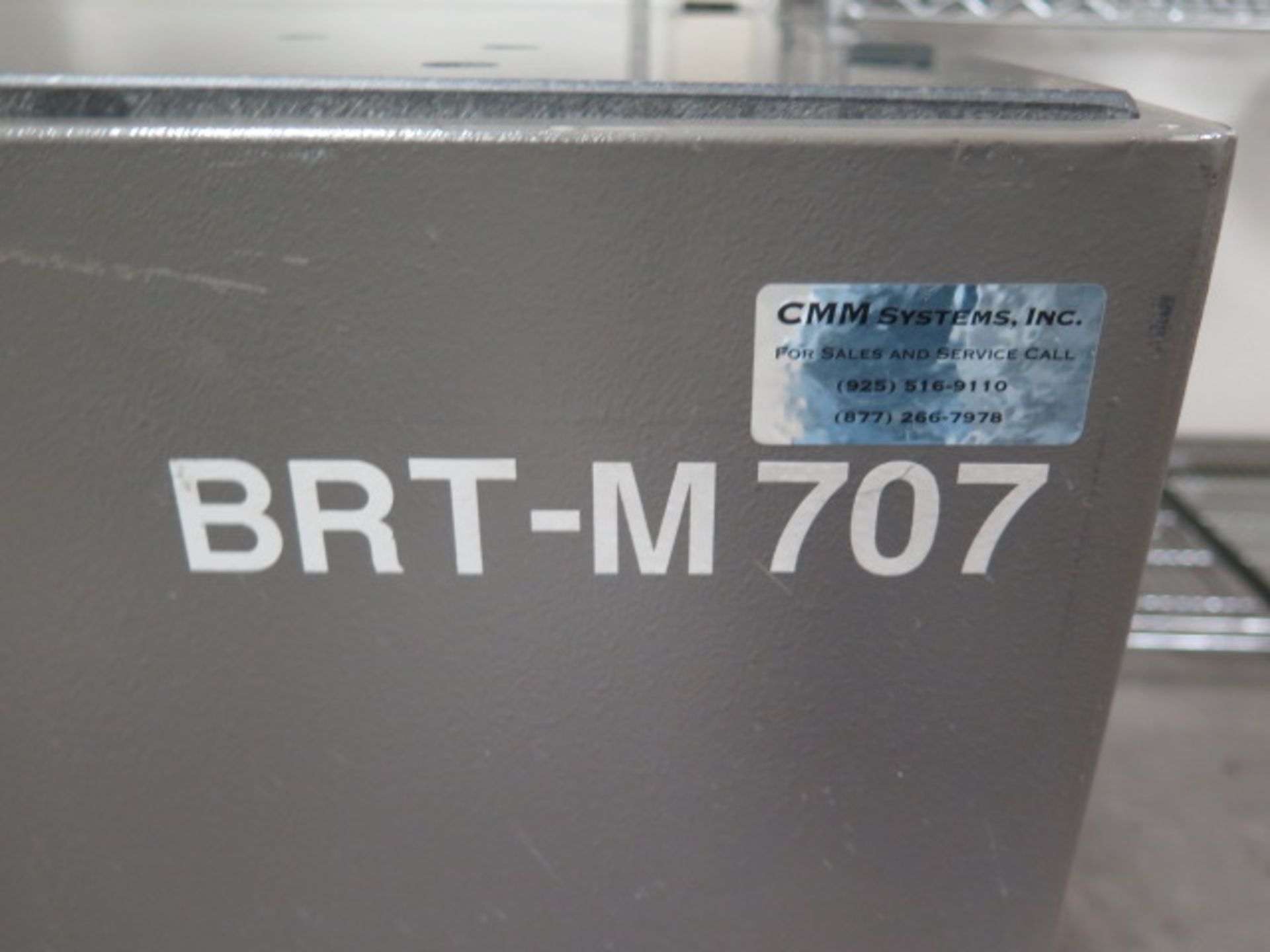 Mitutoyo “Bright-M” BRT-M707 CMM Machine s/n BA000156 w/ Renishaw PH8 Probe Head, CMM Manager ver. 3 - Bild 4 aus 17