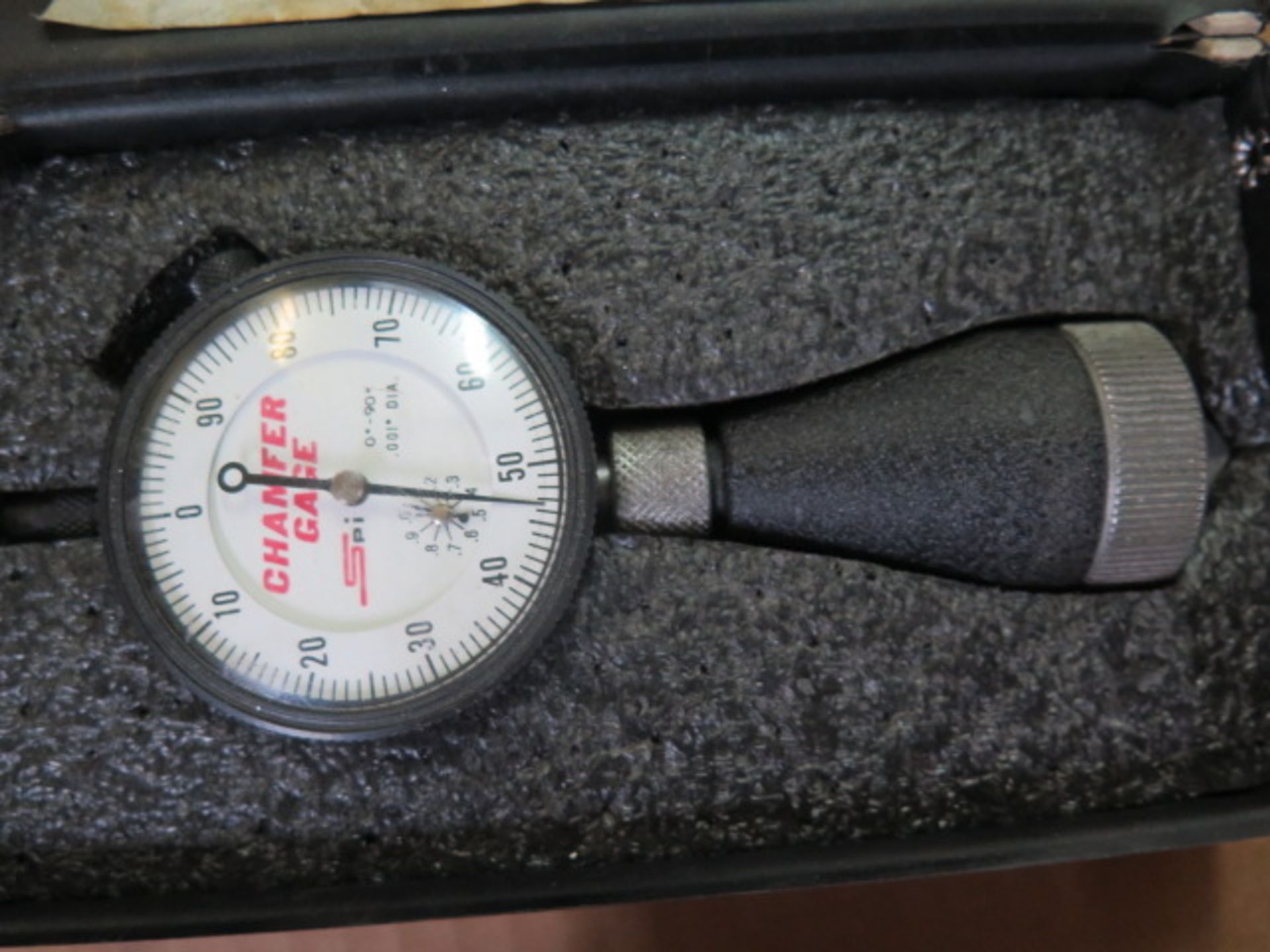 SPI Dial Chamfer Gage (SOLD AS-IS - NO WARRANTY) - Image 3 of 3