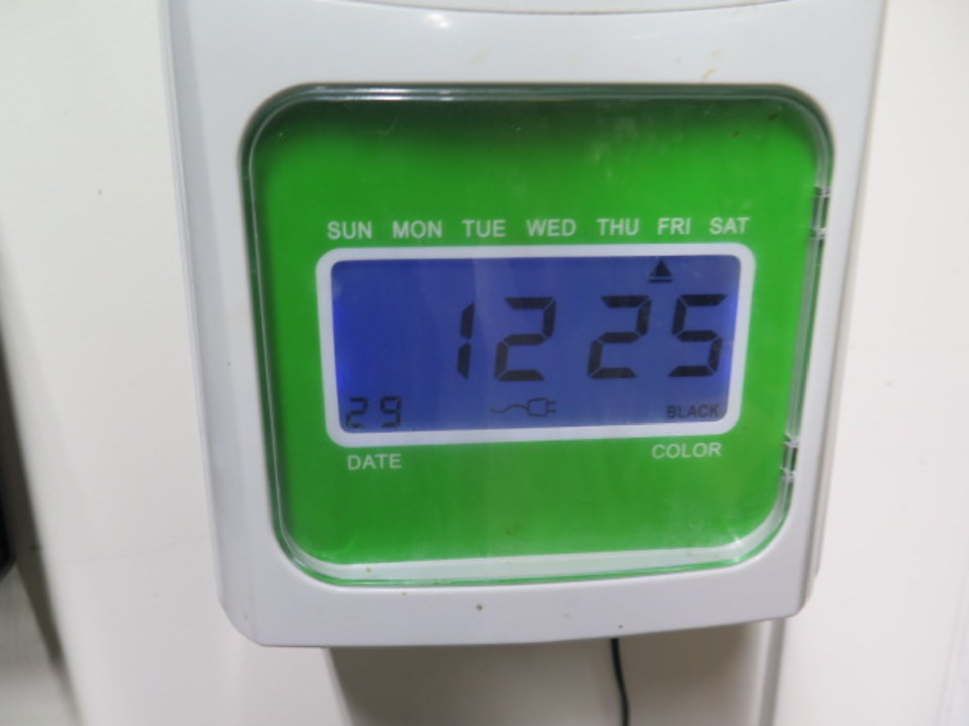 uPunch Digital Time Clock (ON WALL) (SOLD AS-IS - NO WARRANTY) - Image 3 of 4