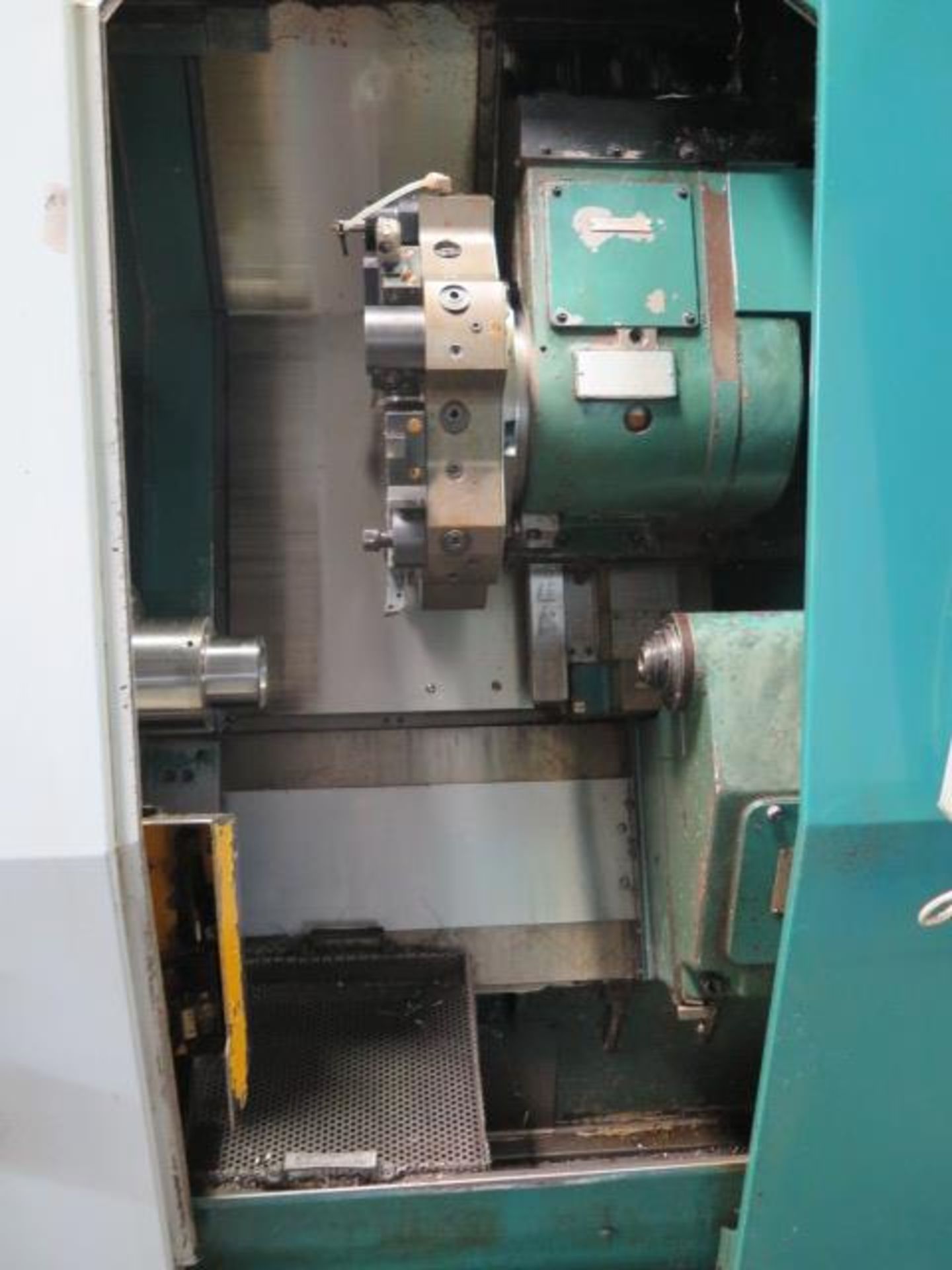 Nakamura Tome Methods Slant 1 CNC Turning Center s/n C24610 w/ Fanuc 11T, SOLD AS IS, LIVERMORE CA - Image 4 of 13