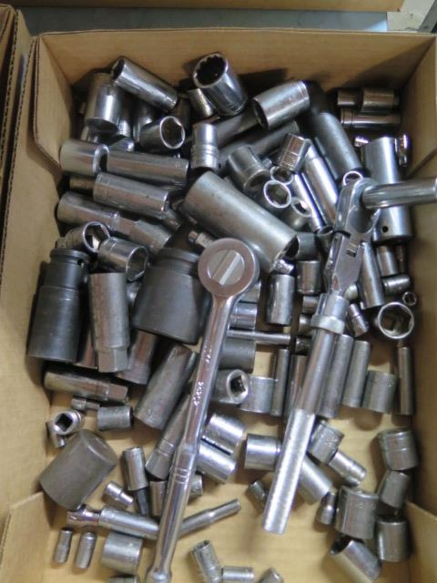 Sockets and Wrenches (SOLD AS-IS - NO WARRANTY) - Image 2 of 2