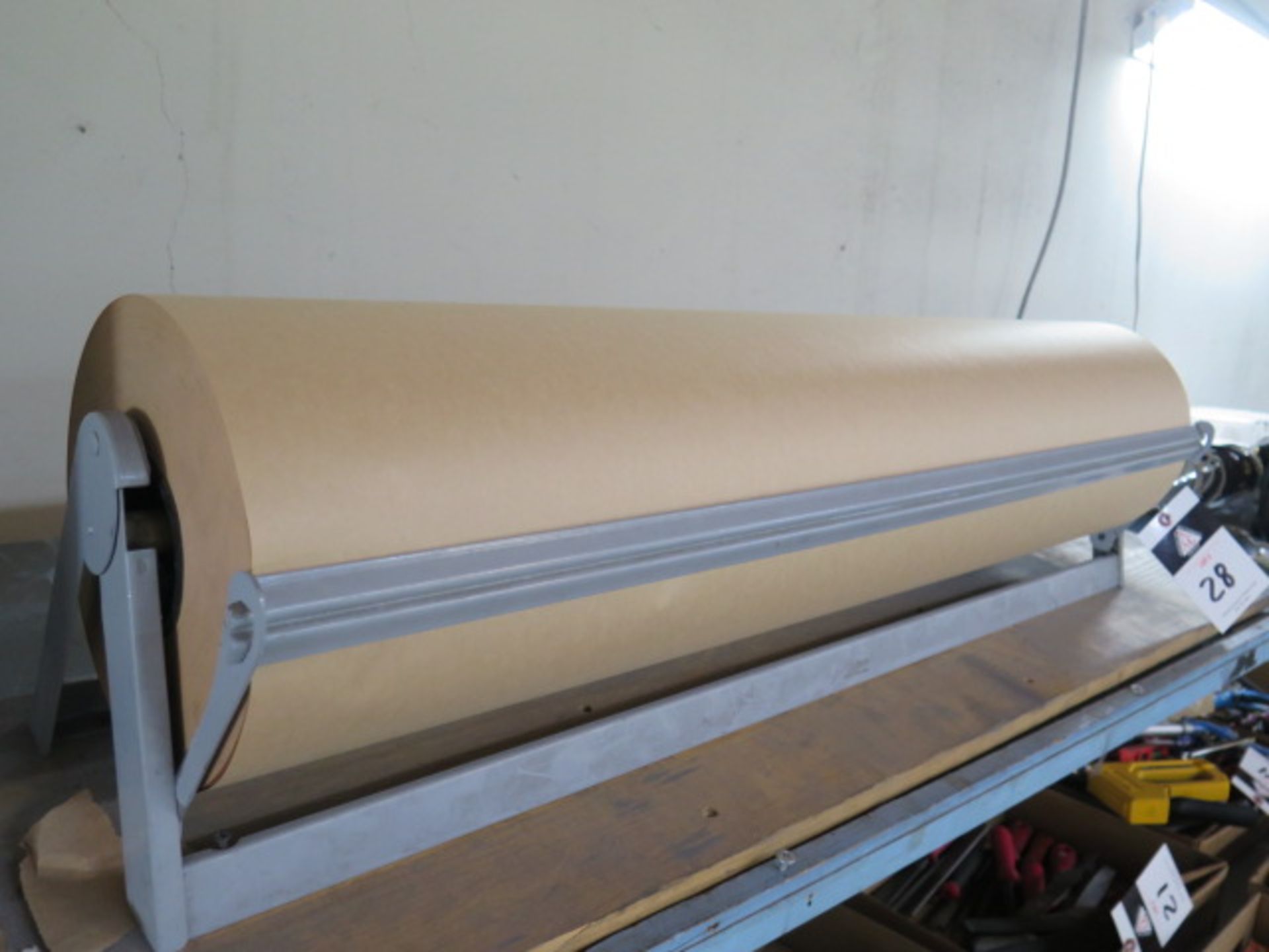 Packing Roll Paper Dispenser (SOLD AS-IS - NO WARRANTY) - Image 2 of 2