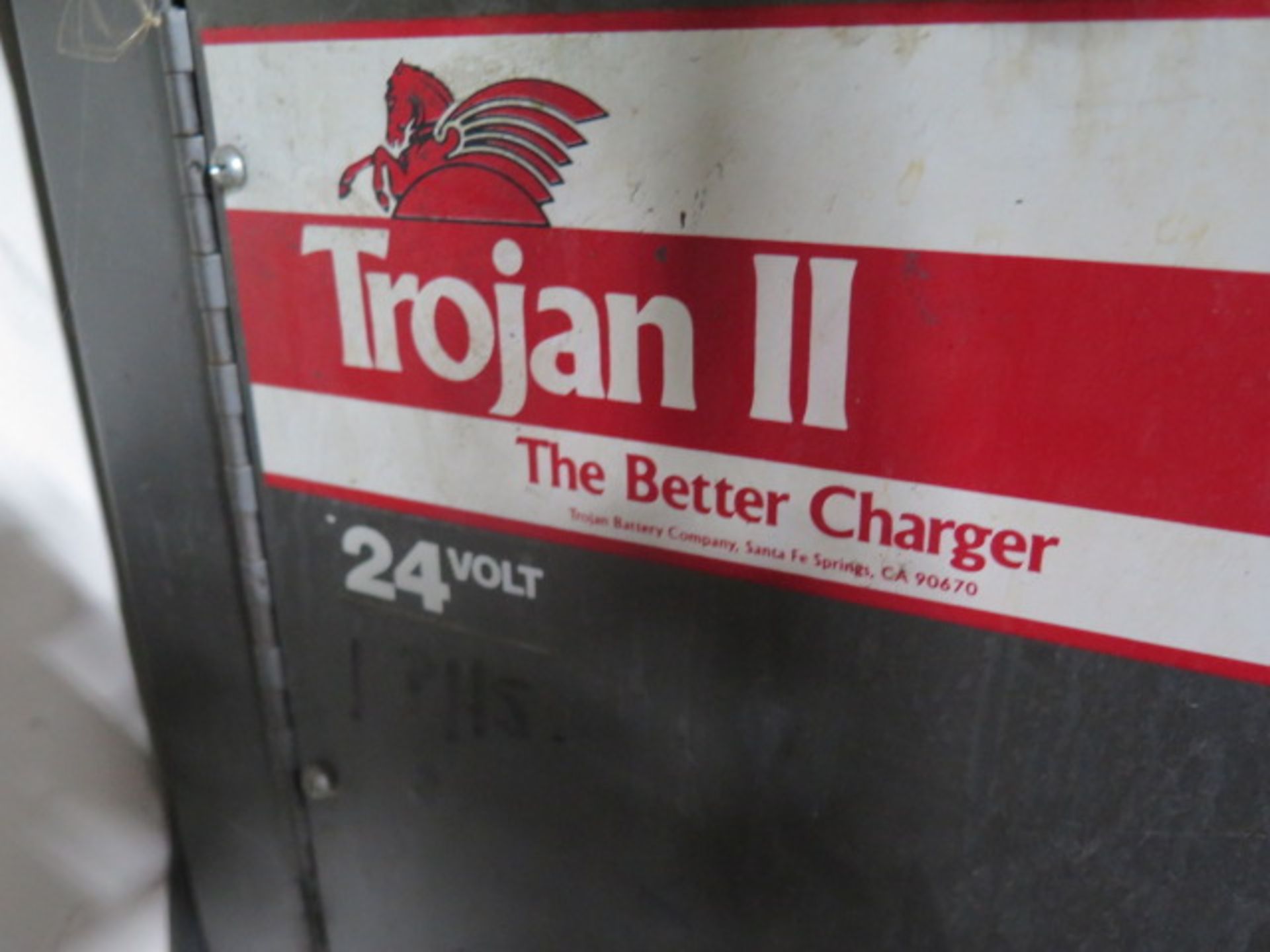 Trojan II 24-Volt Battery Charger (SOLD AS-IS - NO WARRANTY) - Image 5 of 5