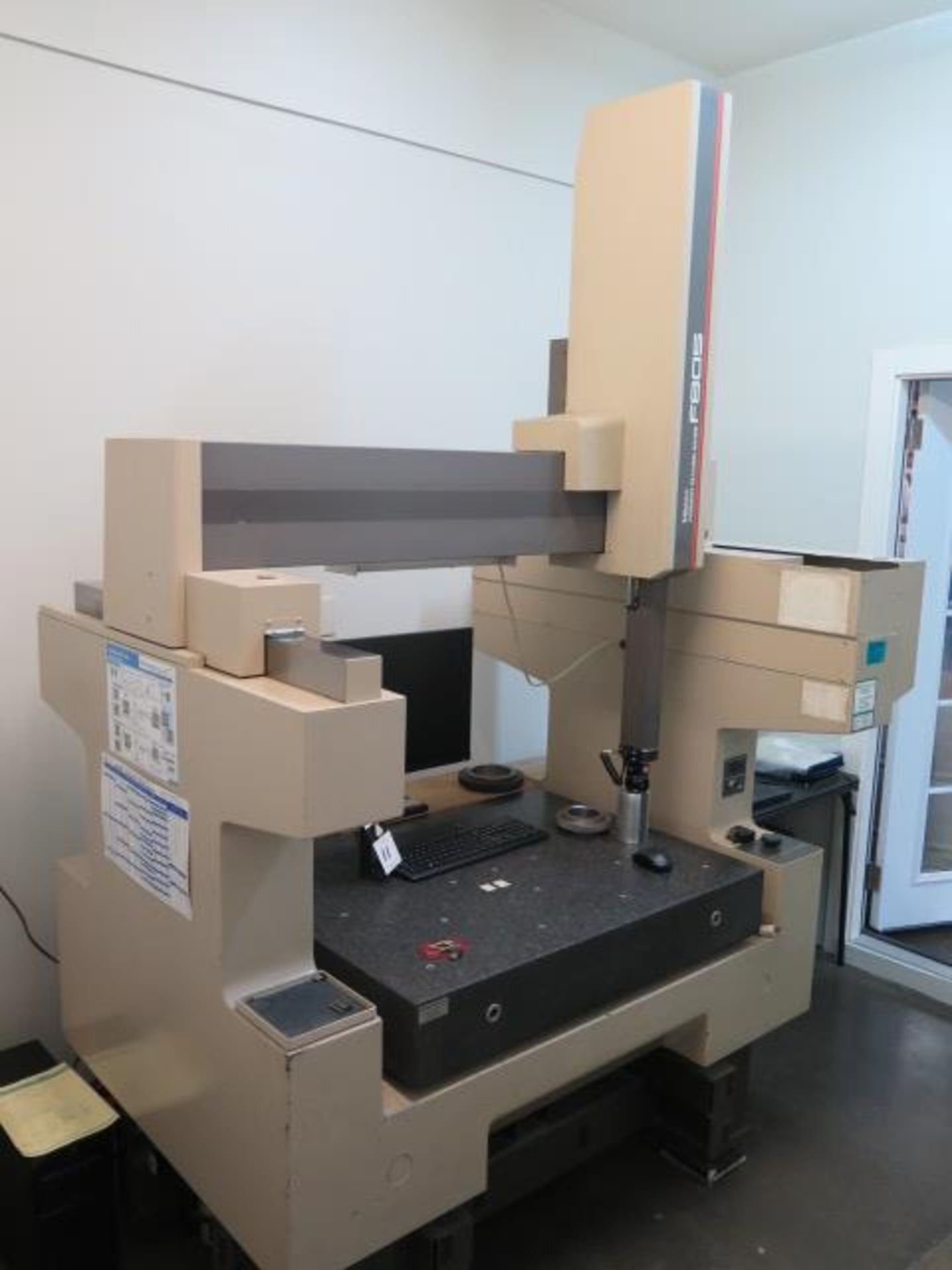 Mitutoyo F-805 CMM s/n 8809712, Renishaw PH8 Probe Head, Upgraded CMM-Man 2022 Software, SOLD AS IS - Image 2 of 11