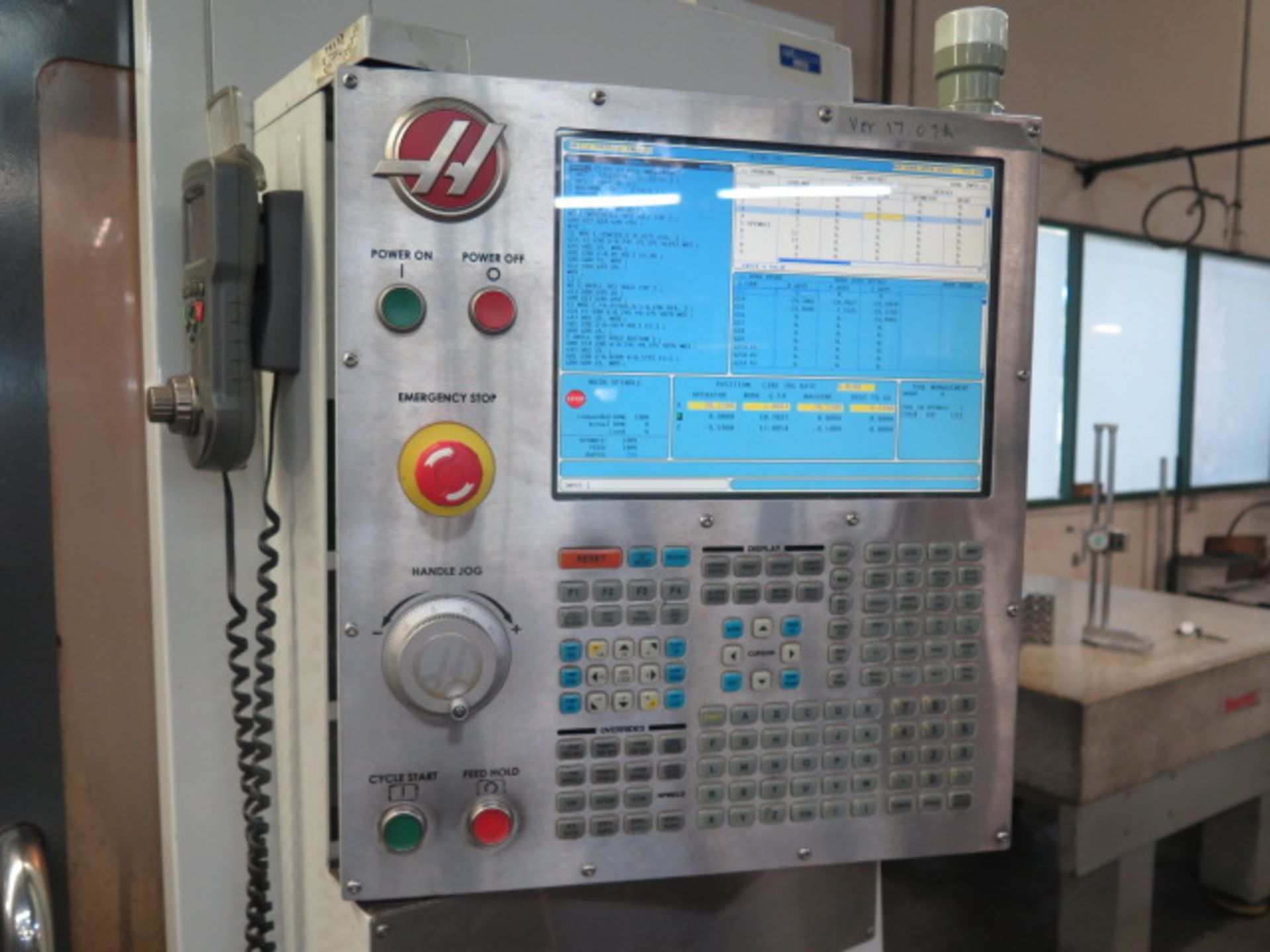 2010 Haas VF-3SS 4-Axis CNC VMC s/n 1081791 w/ Haas Controls, 24 ATC, SOLD AS IS, LIVERMORE, CA - Image 13 of 18
