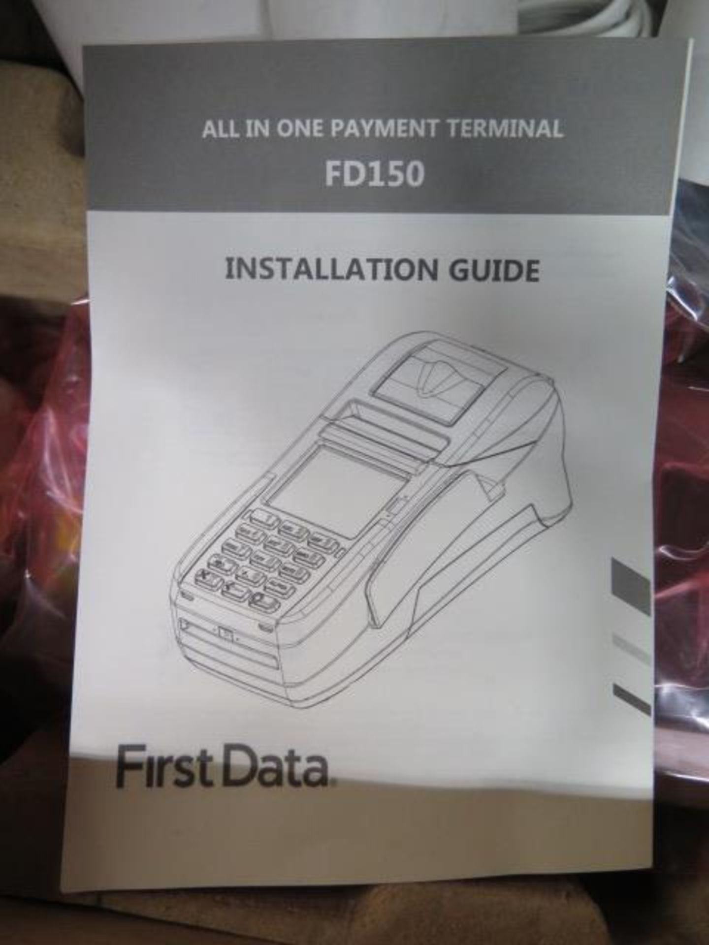 First Data FSD150 All In One Patment Terminal (SOLD AS-IS - NO WARRANTY) - Image 4 of 4