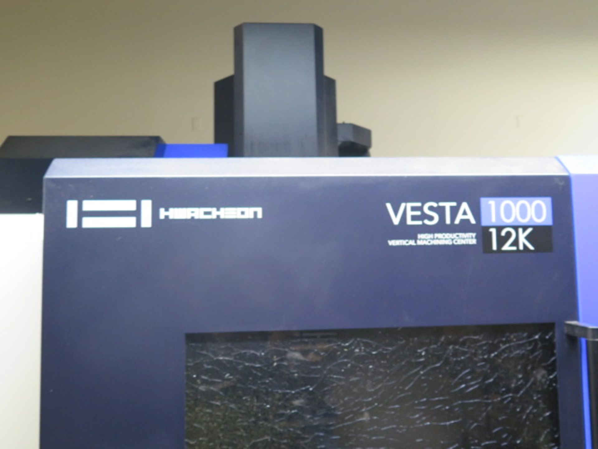 2017 Hwacheon VESTA 1000 High Production CNC Vertical Machining Center s/n M281365H3NA, SOLD AS IS - Image 12 of 18