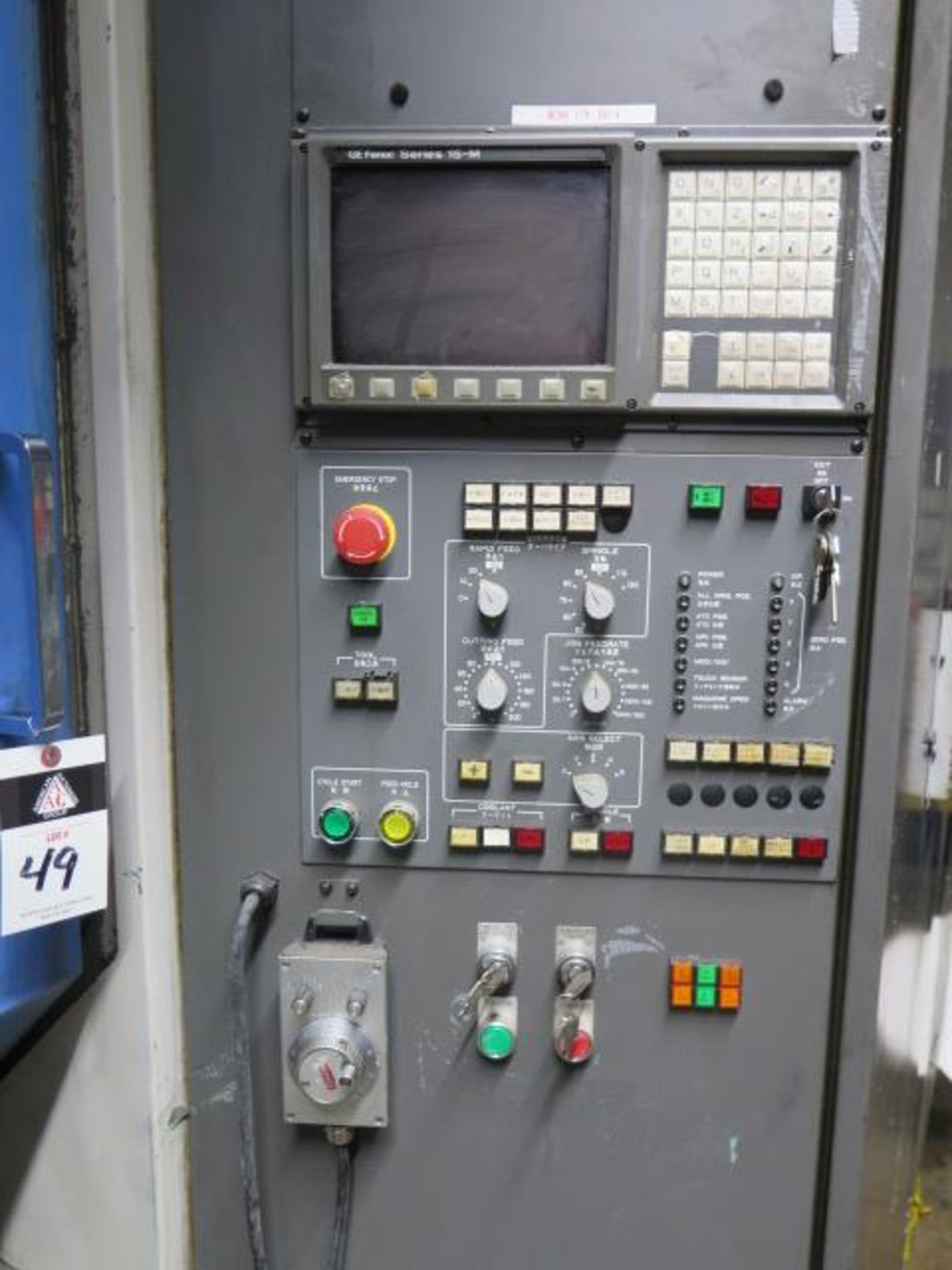 1998 Toyoda FA-450 II 2-Pallet 4-Axis CNC HMC s/n NM8177 w/ Fanuc Series 15-M, SOLD AS IS - Image 9 of 22