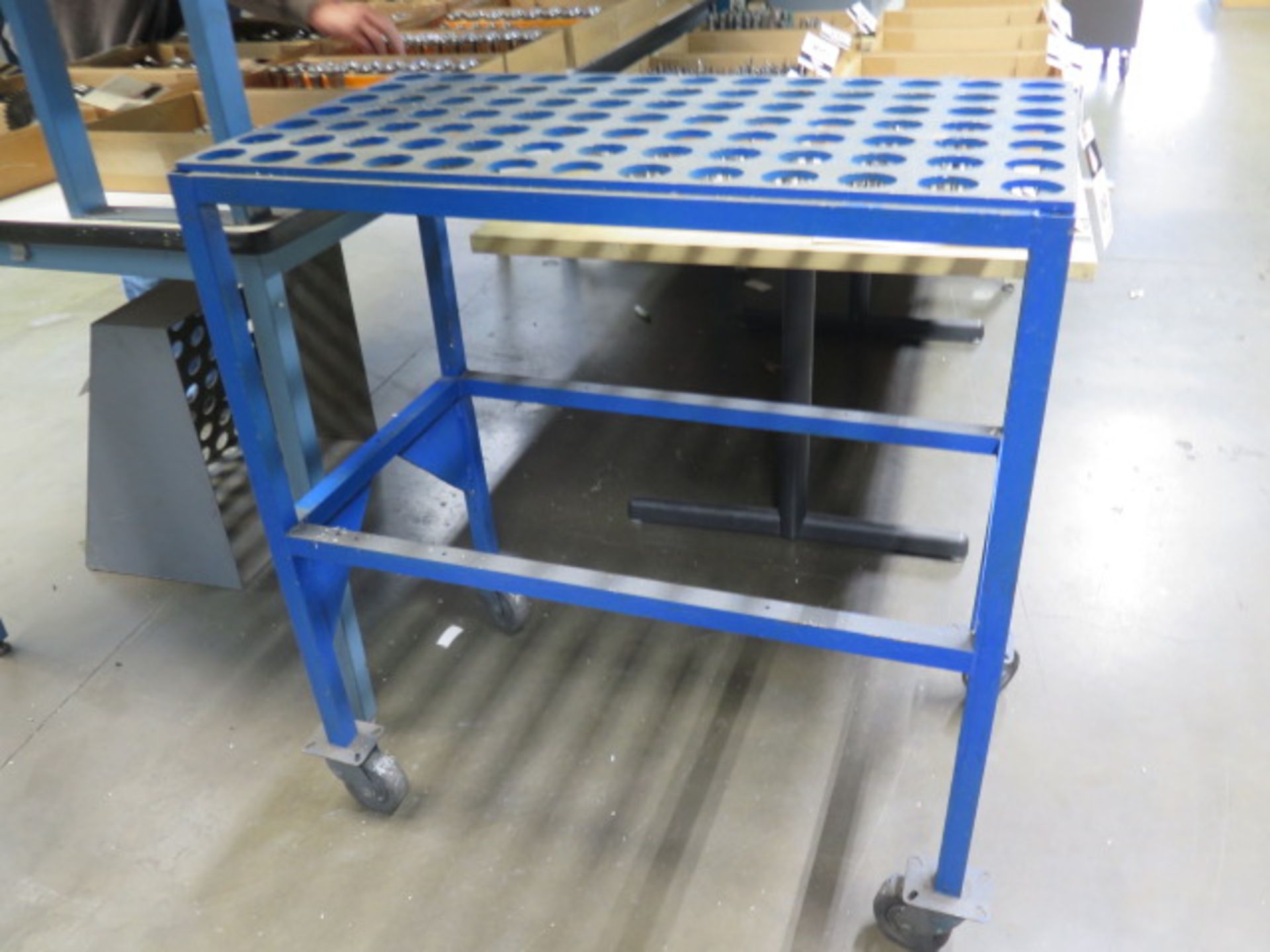 40-Taper Tooling Cart (SOLD AS-IS - NO WARRANTY)