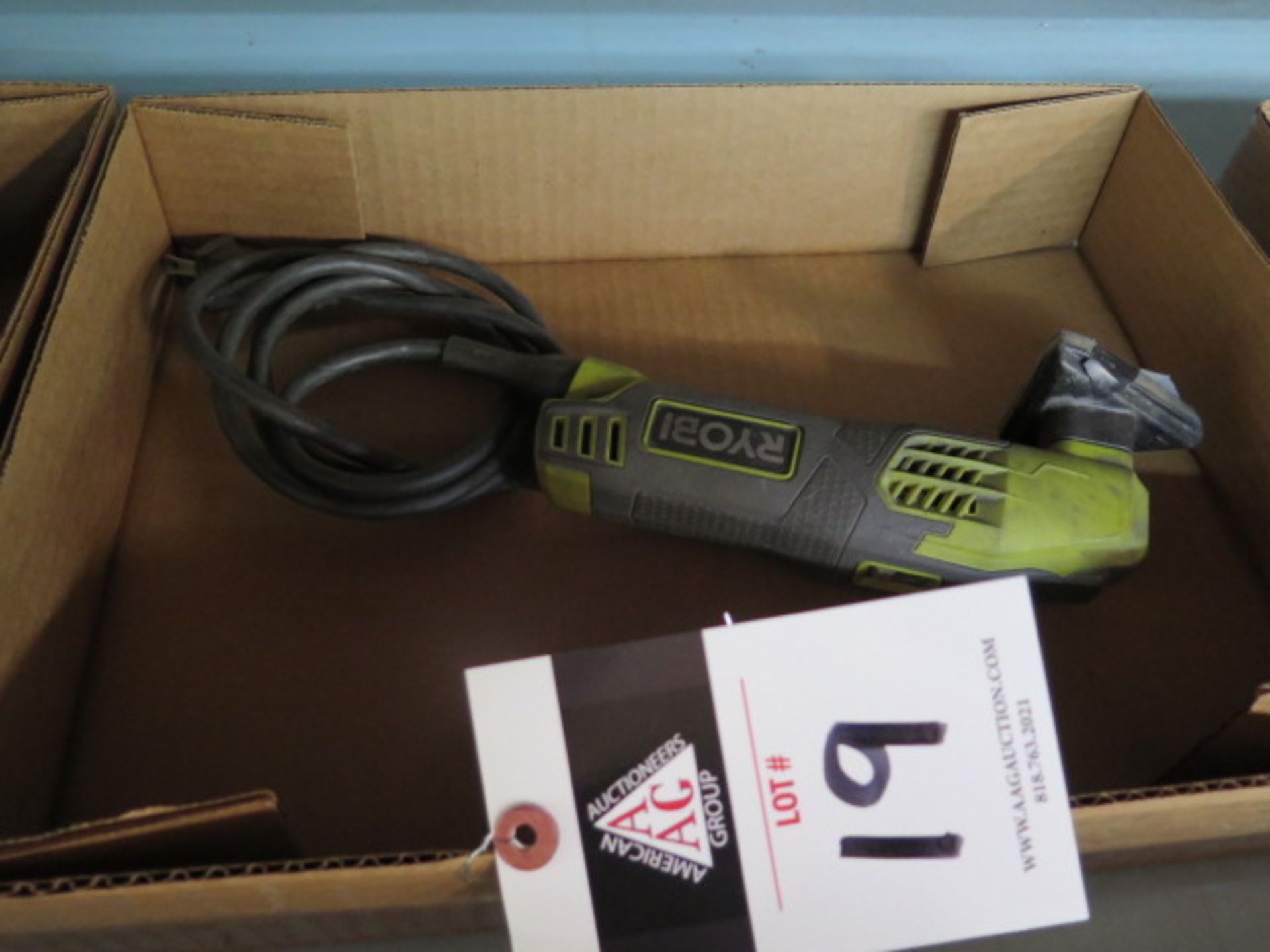 Ryobi Corner Sander (SOLD AS-IS - NO WARRANTY)