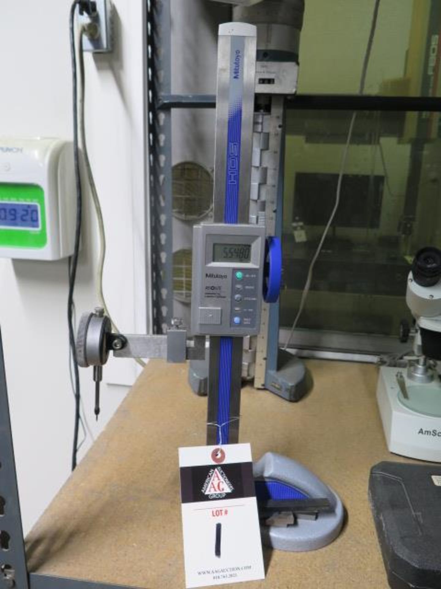 Mitutoyo HDS 12” Digital Height Gage (SOLD AS-IS - NO WARRANTY)