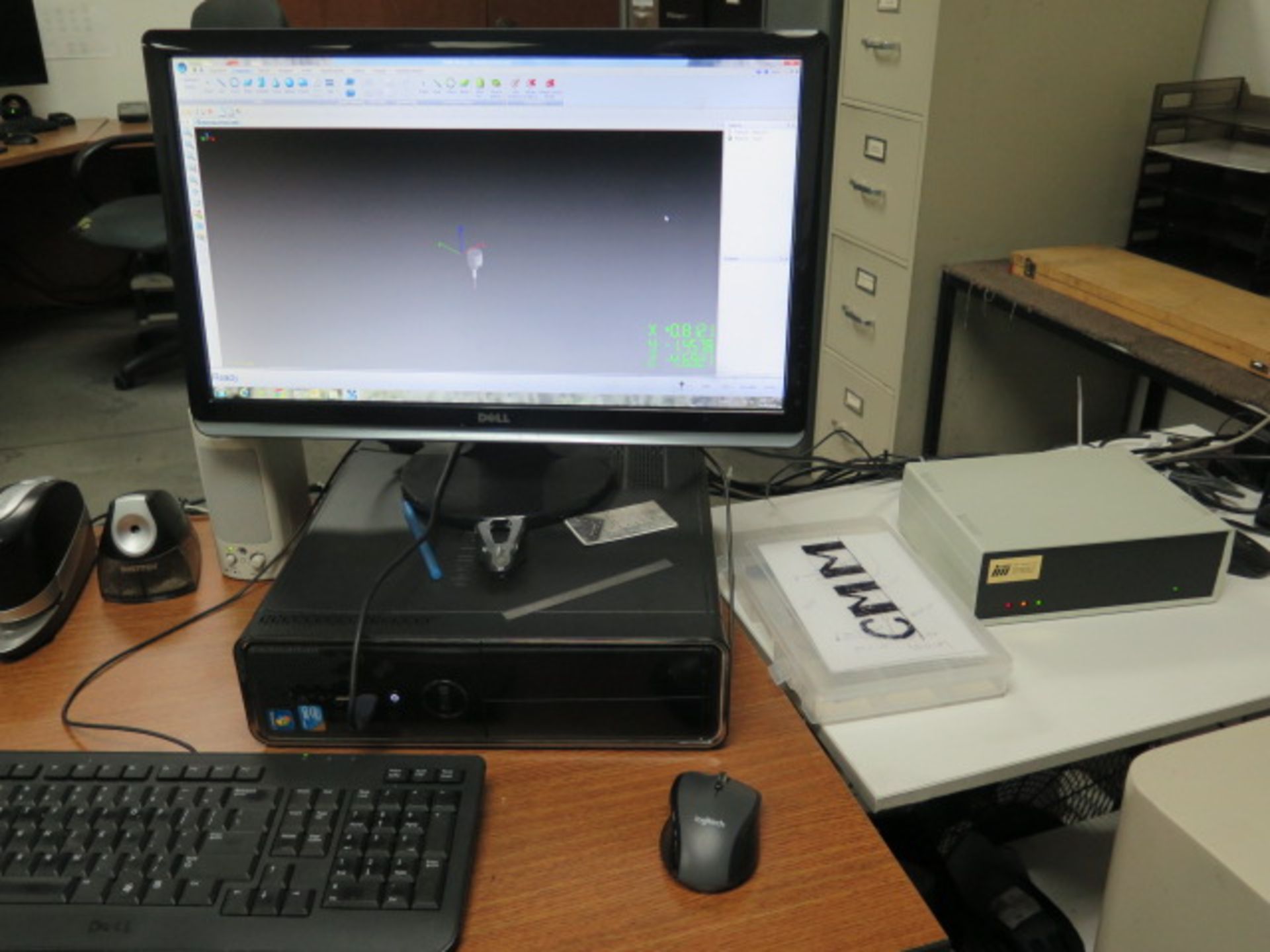 Mitutoyo “Bright-M” BRT-M707 CMM Machine s/n BA000156 w/ Renishaw PH8 Probe Head, CMM Manager ver. 3 - Image 9 of 17