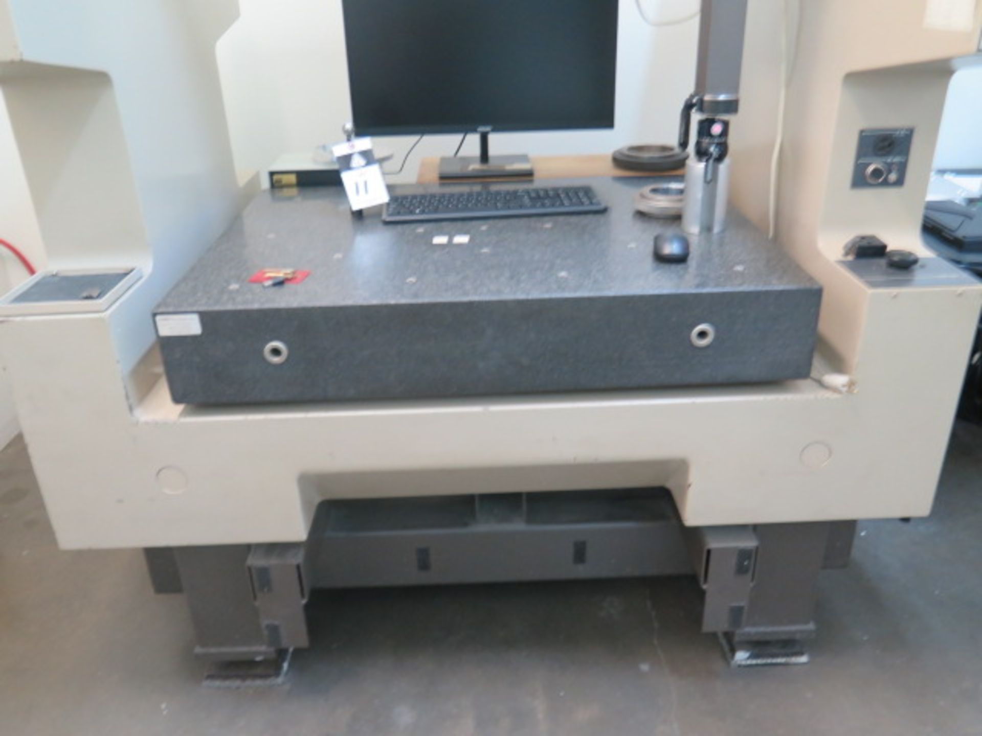 Mitutoyo F-805 CMM s/n 8809712, Renishaw PH8 Probe Head, Upgraded CMM-Man 2022 Software, SOLD AS IS - Image 5 of 11