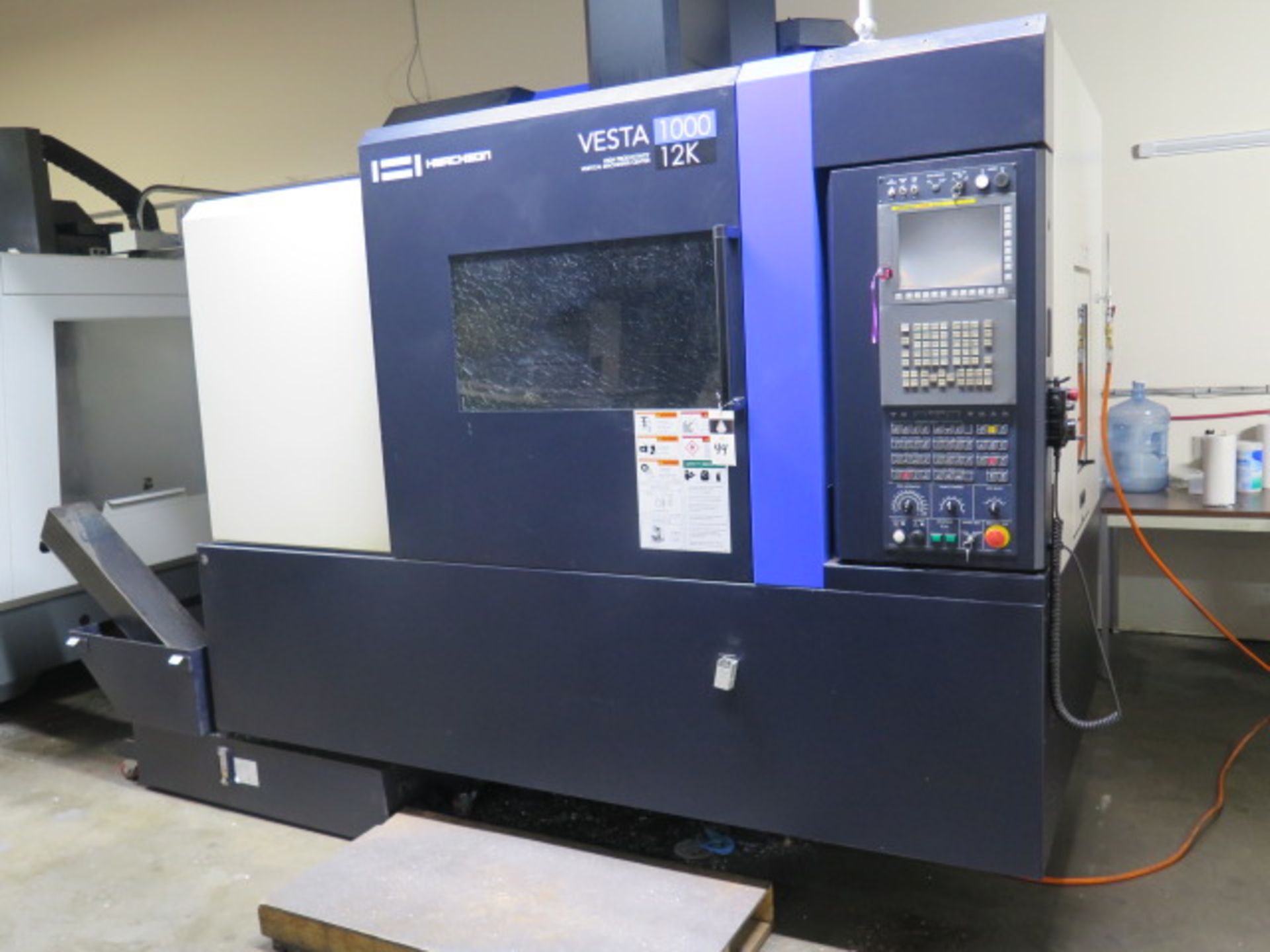 2017 Hwacheon VESTA 1000 High Production CNC Vertical Machining Center s/n M281365H3NA, SOLD AS IS - Image 2 of 18