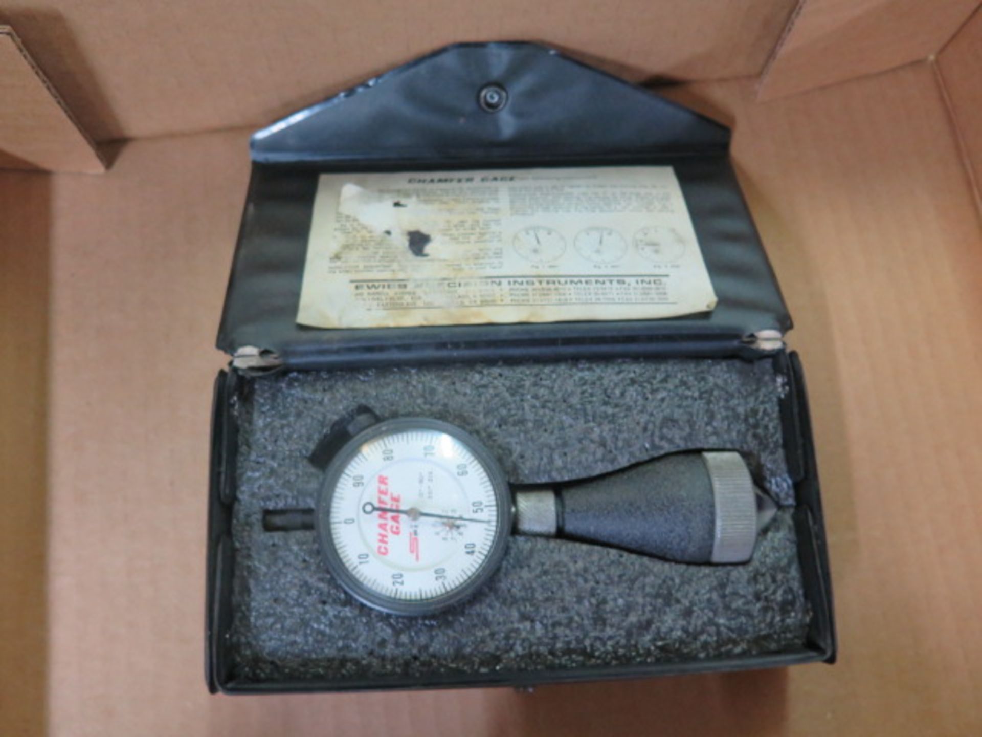 SPI Dial Chamfer Gage (SOLD AS-IS - NO WARRANTY) - Image 2 of 3
