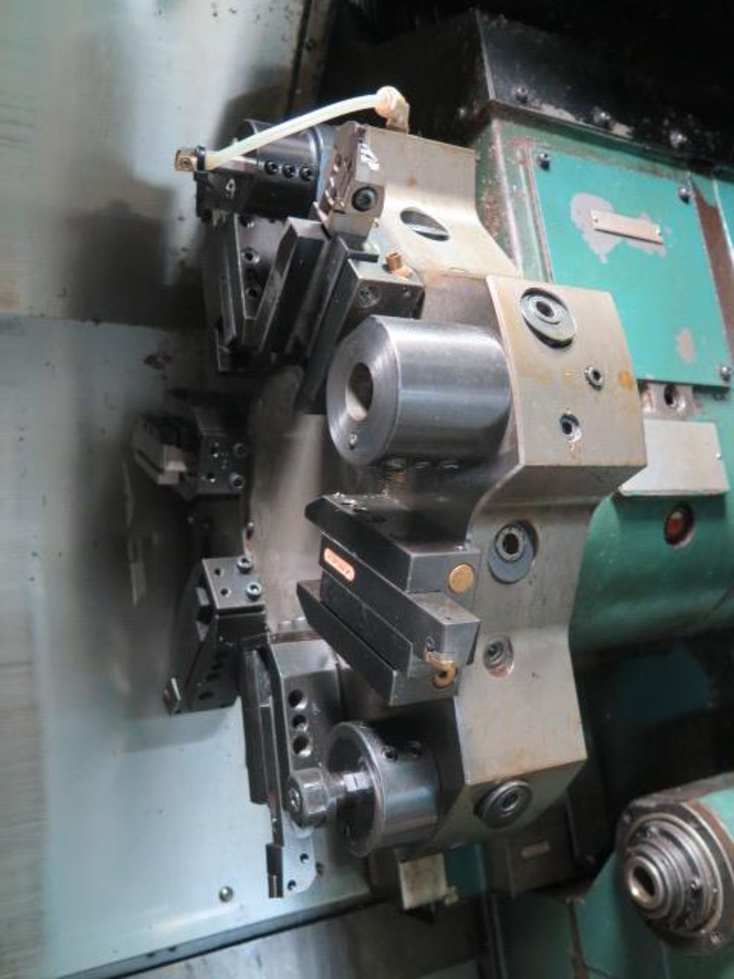 Nakamura Tome Methods Slant 1 CNC Turning Center s/n C24610 w/ Fanuc 11T, SOLD AS IS, LIVERMORE CA - Image 6 of 13