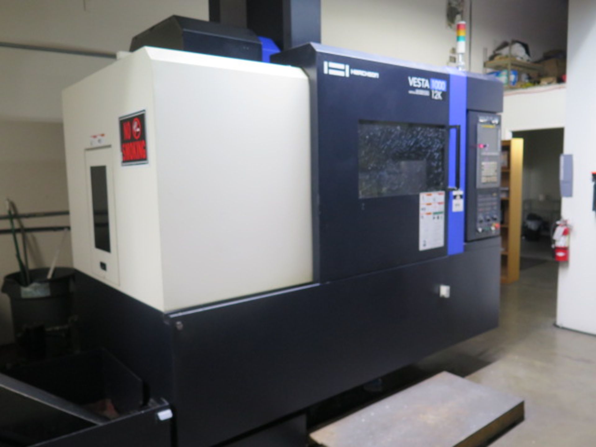 2017 Hwacheon VESTA 1000 High Production CNC Vertical Machining Center s/n M281365H3NA, SOLD AS IS - Image 3 of 18