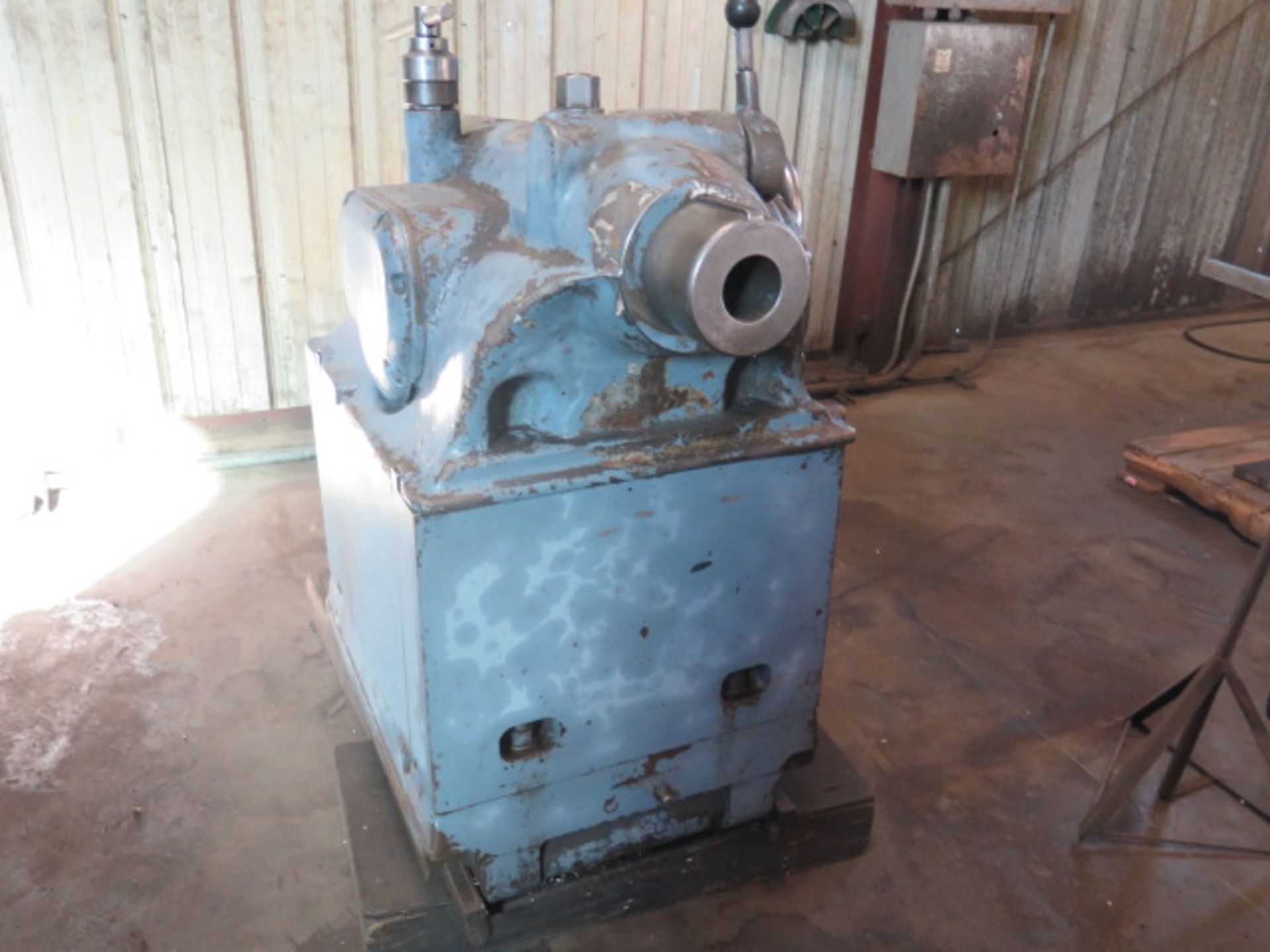 Axelson 32 48” x 168” Geared Head Lathe s/n 1644 w/ 16” Extension, 6-555 RPM, Inch Thrd, SOLD AS IS - Image 18 of 21