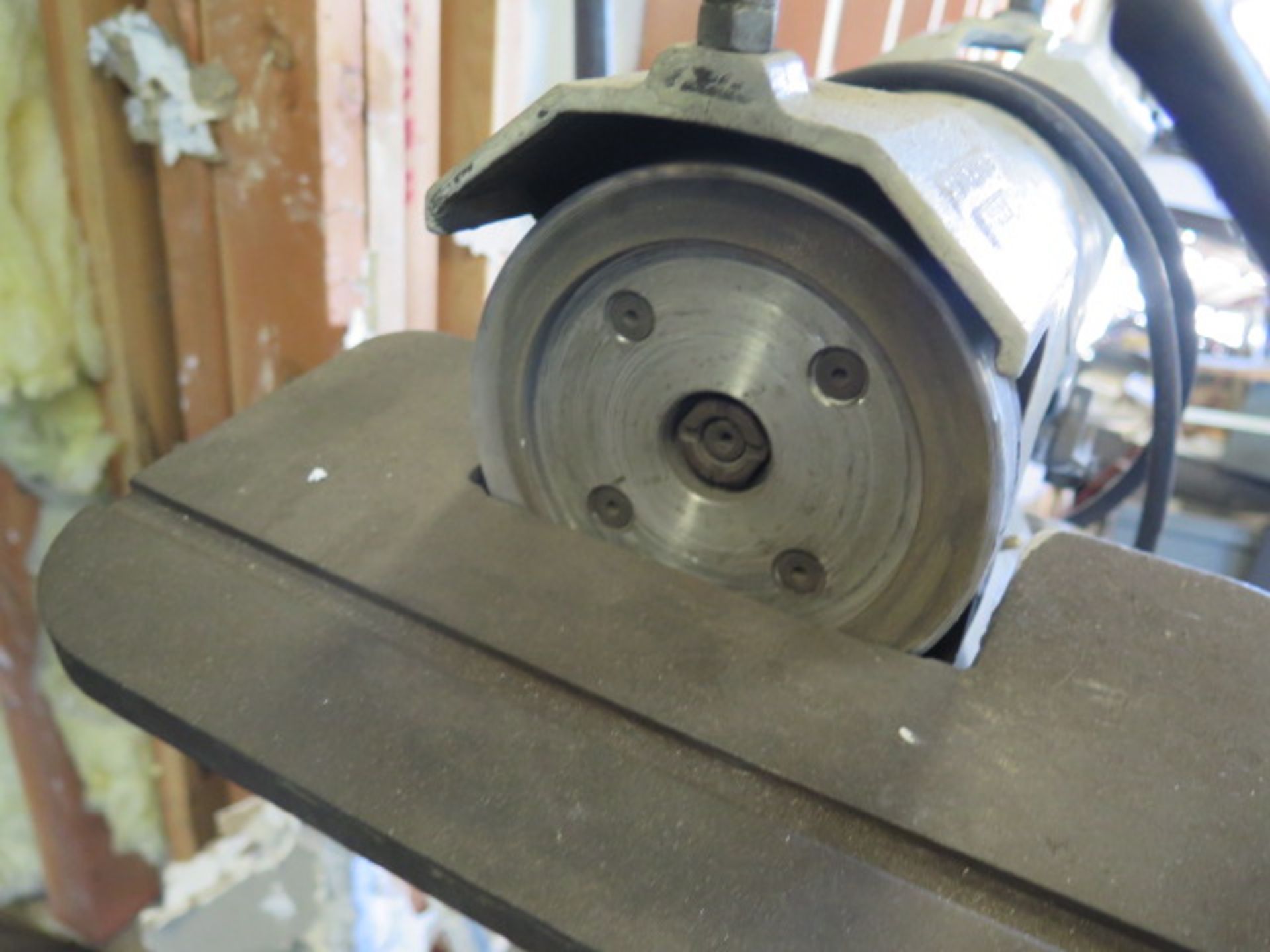 Pedestal Carbide Tool Grinder (SOLD AS-IS - NO WARRANTY) - Image 4 of 5