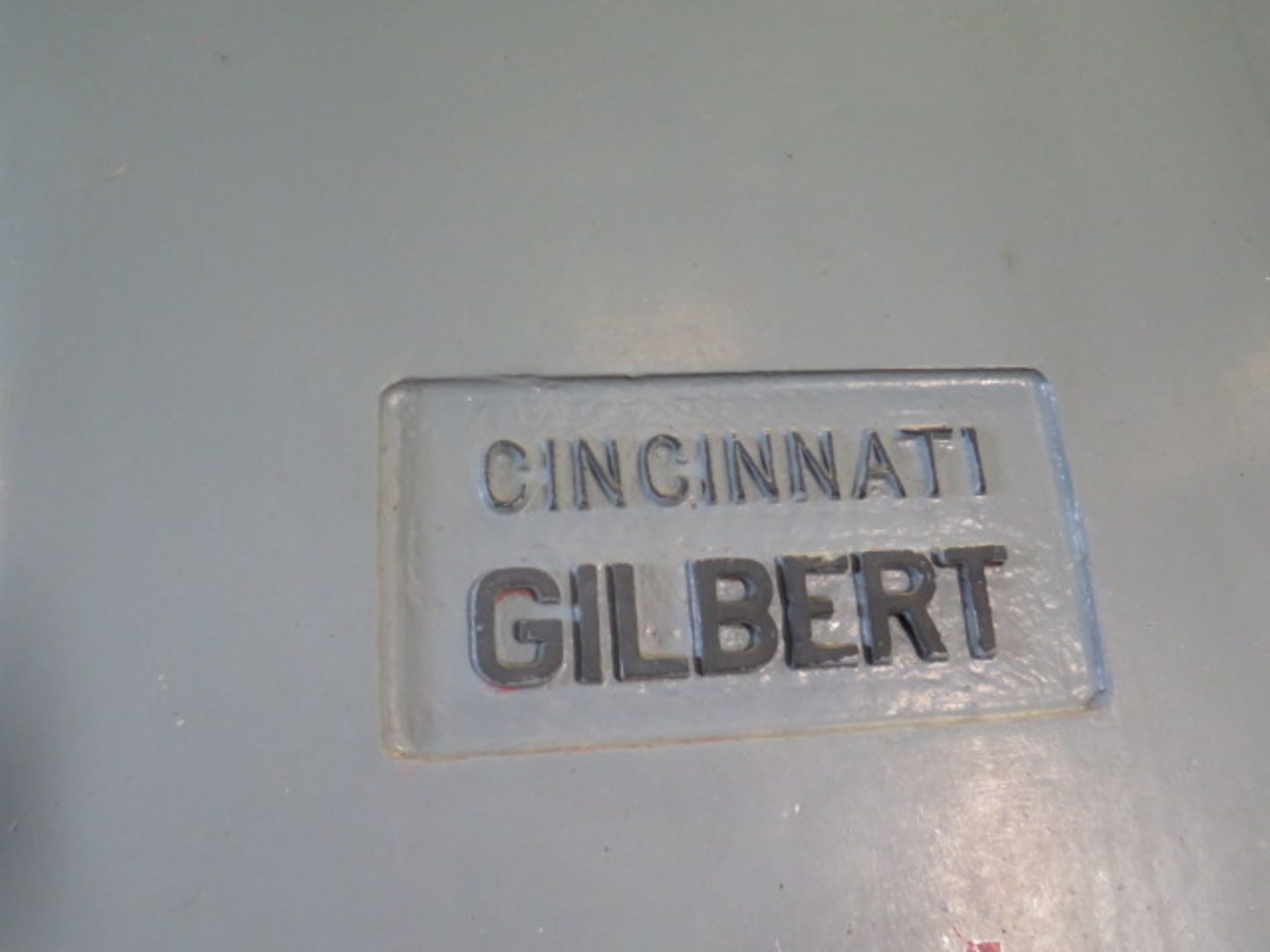 Cincinnati Gilbert Horizontal Boring Mill s/n 1024 w/ Newall DP7 3-Axis Programmable DRO, SOLD AS IS - Image 13 of 15