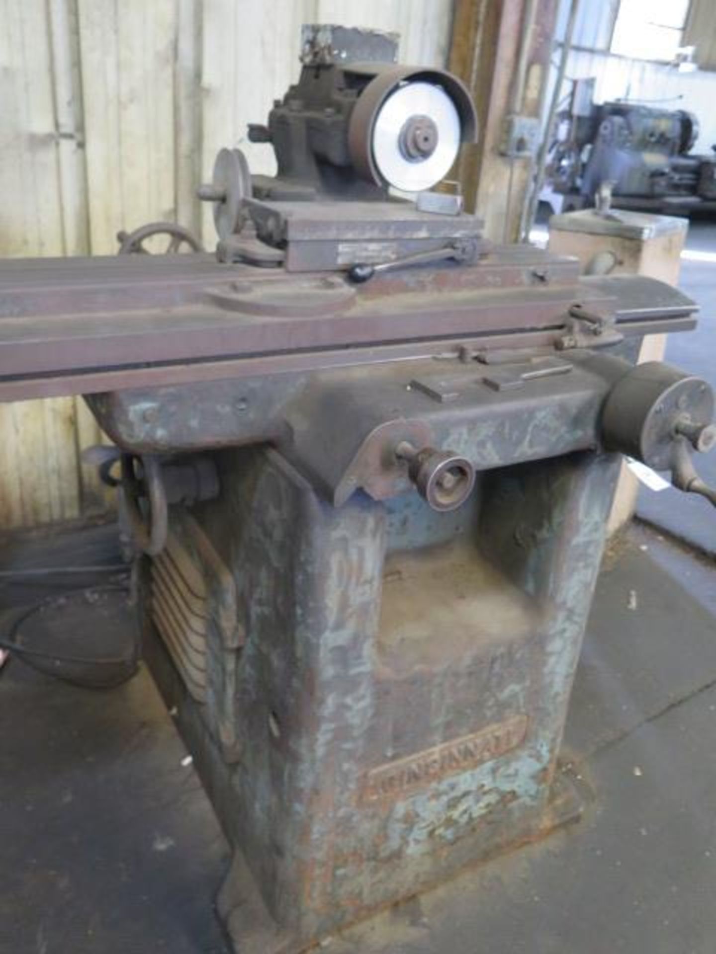 Cincinnati Tool and Cutter Grinder w/ Compound Grinding Head, 6” x 12” Magnetic Chuck SOLD AS IS - Image 3 of 6