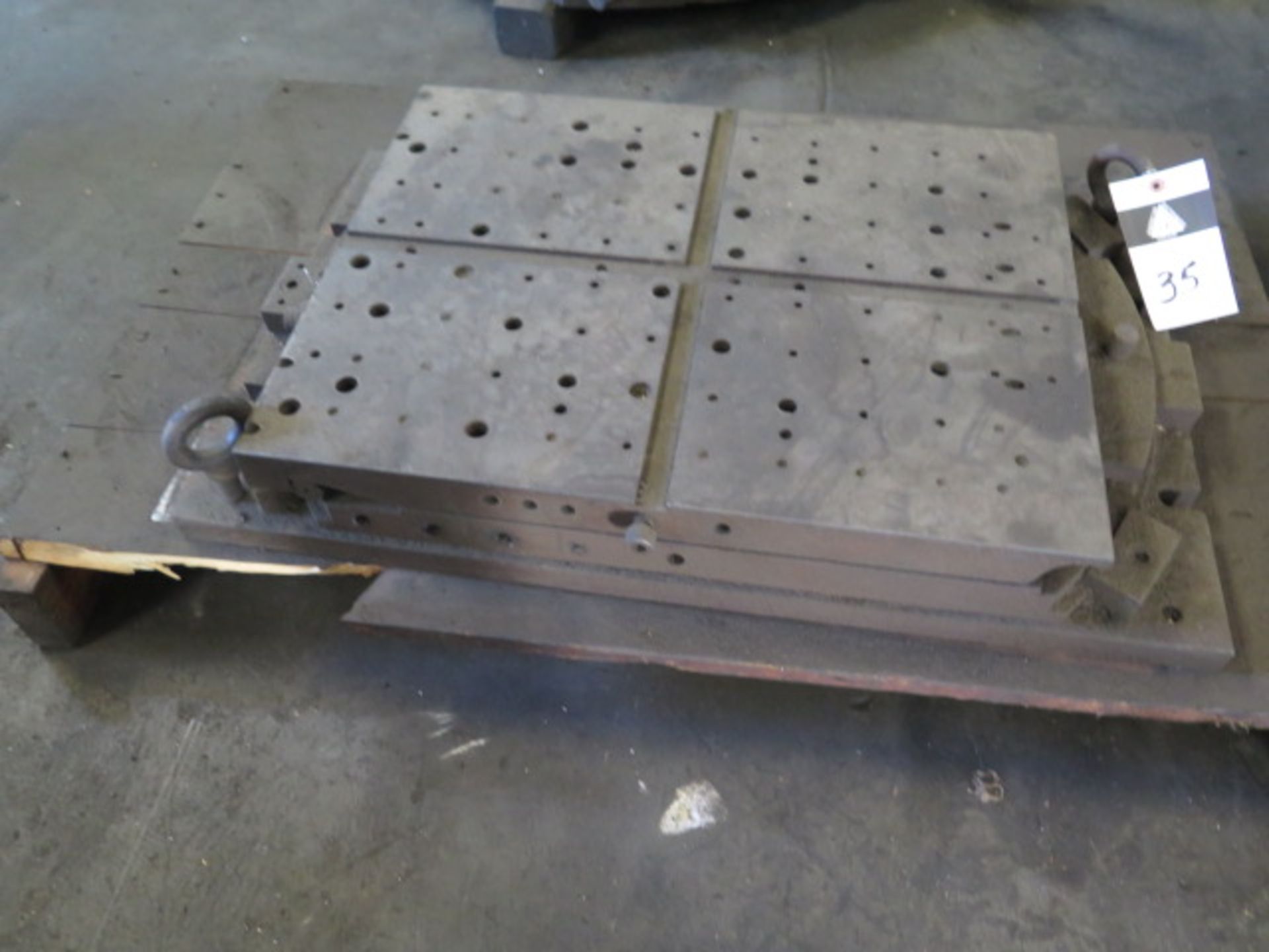 17 1/2" x 22" Sine Table (SOLD AS-IS - NO WARRANTY)