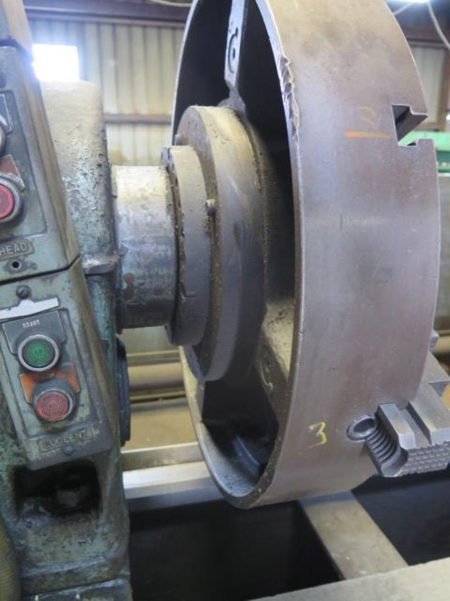 Betts Bridgeford 41” x 320” Lathe s/n E506910 w/ 7-166 RPM, Inch Threading, Tailstock, SOLD AS IS - Image 5 of 15