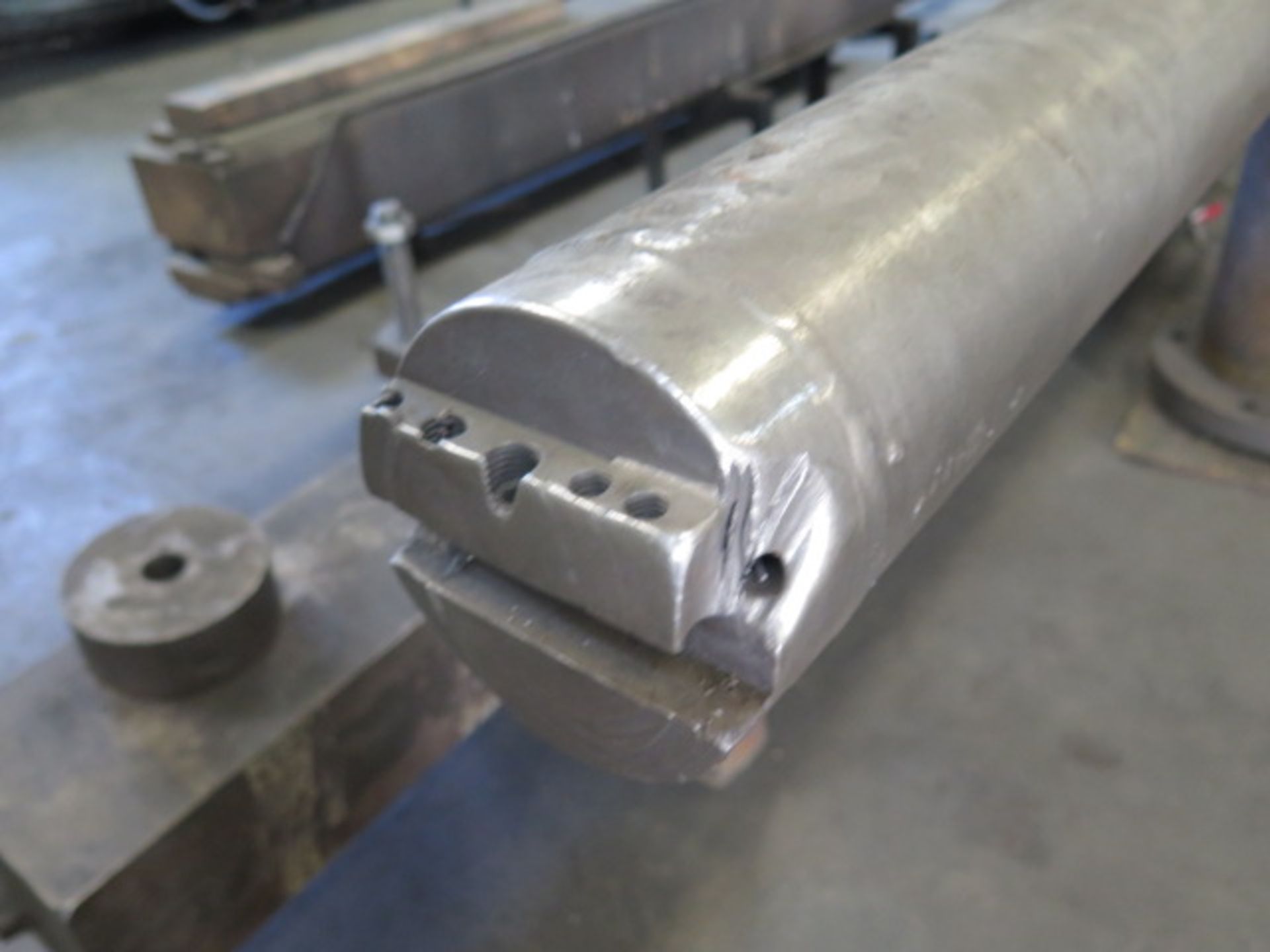 5" Dia x 94" Boring Bar w/ Lathe Mount (SOLD AS-IS - NO WARRANTY) - Image 2 of 3