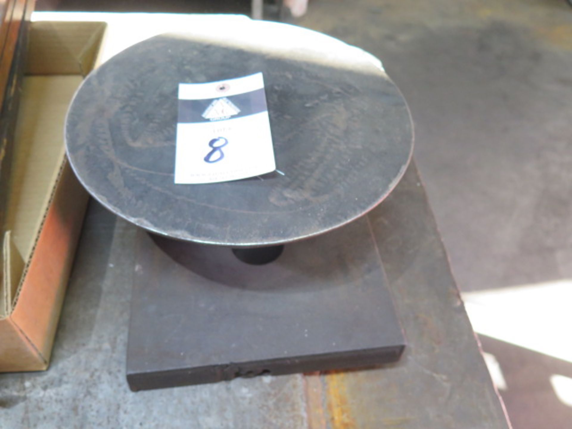 Custom 12" Welding Positioner (SOLD AS-IS - NO WARRANTY)