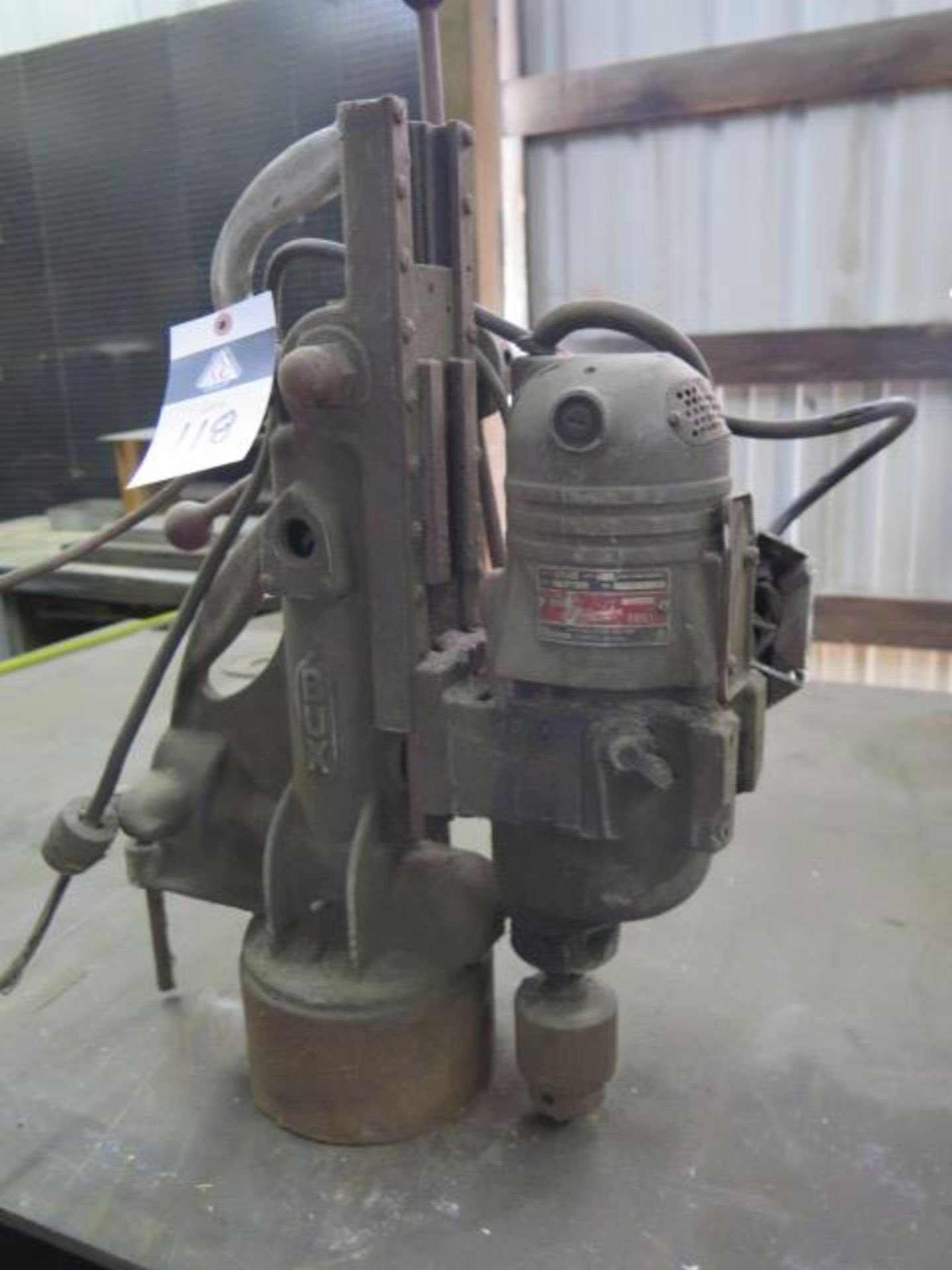 Milwaukee Magnetic Base Drill (SOLD AS-IS - NO WARRANTY) - Image 2 of 5