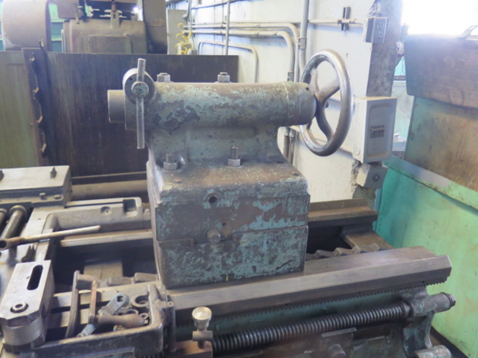 Betts Bridgeford 41” x 320” Lathe s/n E506910 w/ 7-166 RPM, Inch Threading, Tailstock, SOLD AS IS - Image 12 of 15