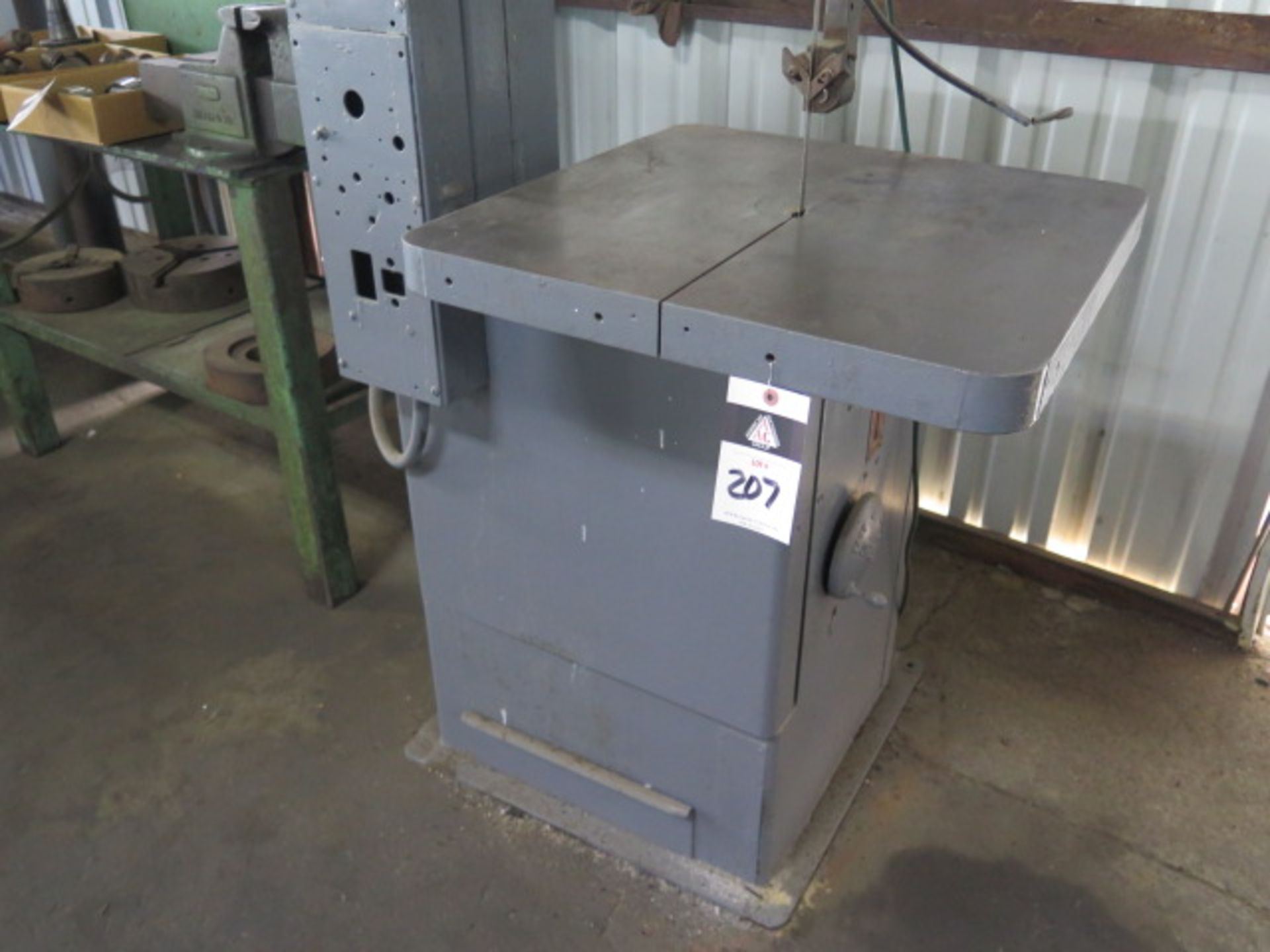 DoAll 1612-U 16” Vertical Band Saw s/n 146-631579 (SOLD AS-IS - NO WARRANTY) - Image 4 of 7