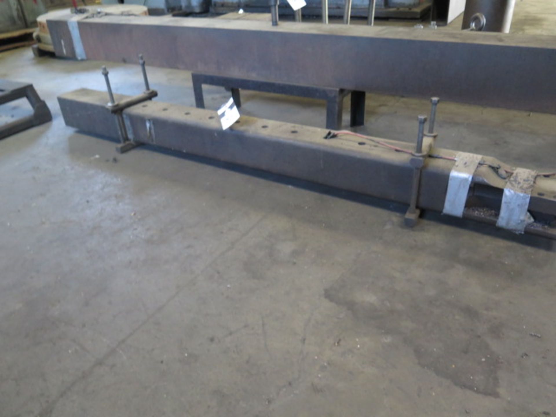 6" x 6" x 87" Boring Bar w/ Coolant Port (SOLD AS-IS - NO WARRANTY) - Image 2 of 4
