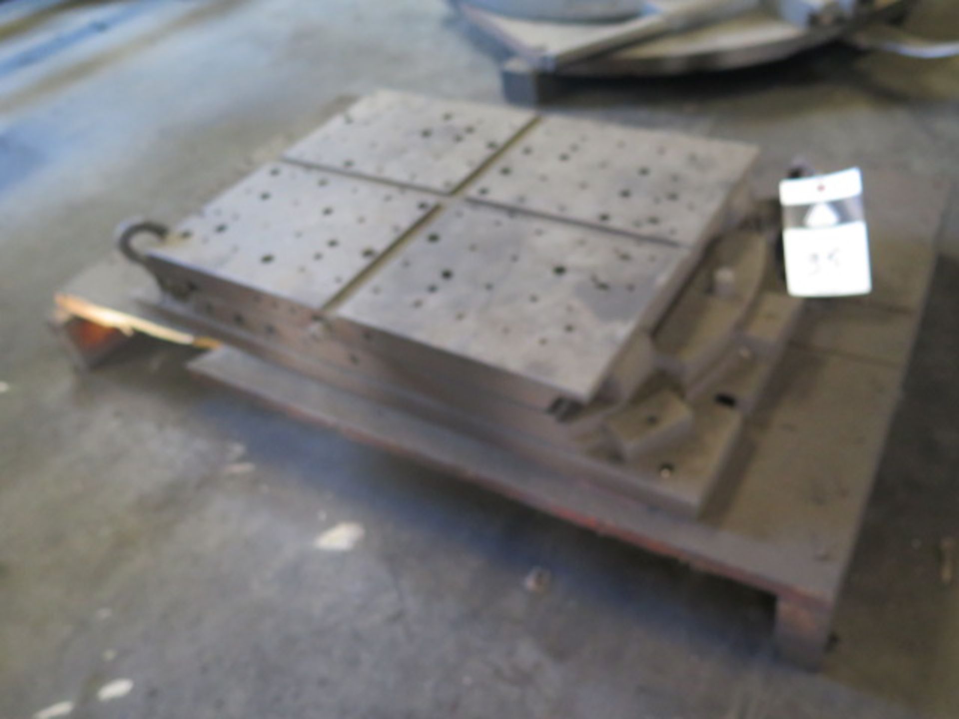 17 1/2" x 22" Sine Table (SOLD AS-IS - NO WARRANTY) - Image 2 of 6