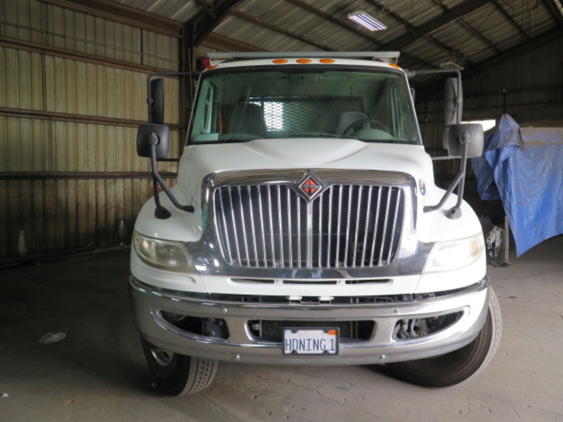 2014 International 20’ Stake-Bed Truck Lisc# HONING1 w/ CA Emissions Compliant Diesel, SOLD AS IS - Image 2 of 30