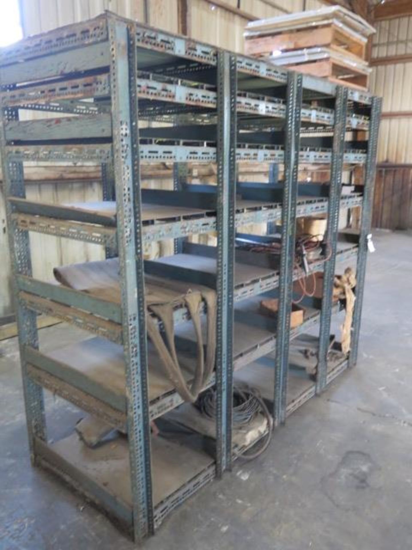 Cantilever Material Rack and Shelf w/ Misc (SOLD AS-IS - NO WARRANTY) - Bild 2 aus 3