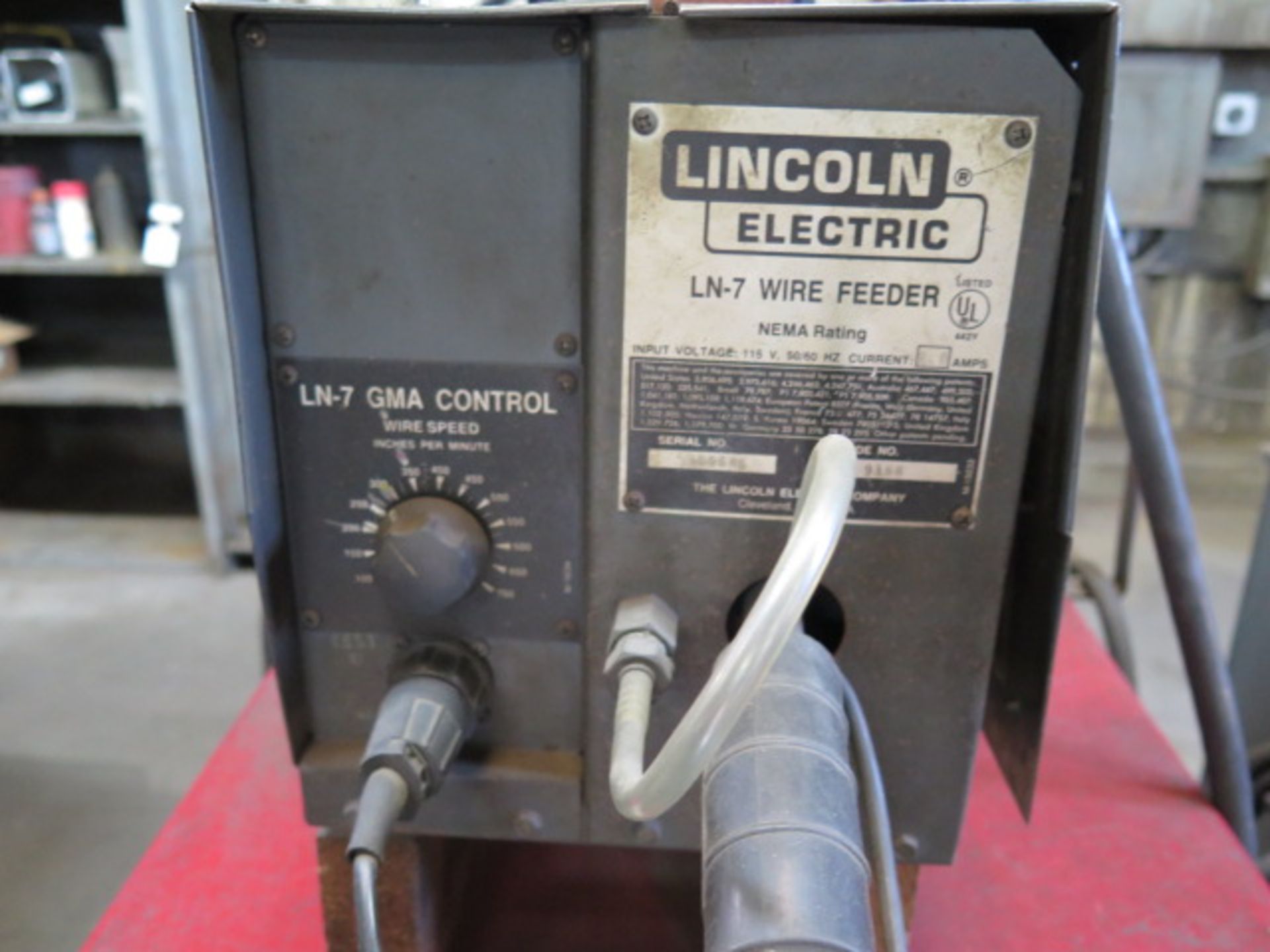 Lincoln Idealarc R3S-325 Arc Welding Power Source s/n AC-689271 (SOLD AS-IS - NO WARRANTY) - Image 6 of 8