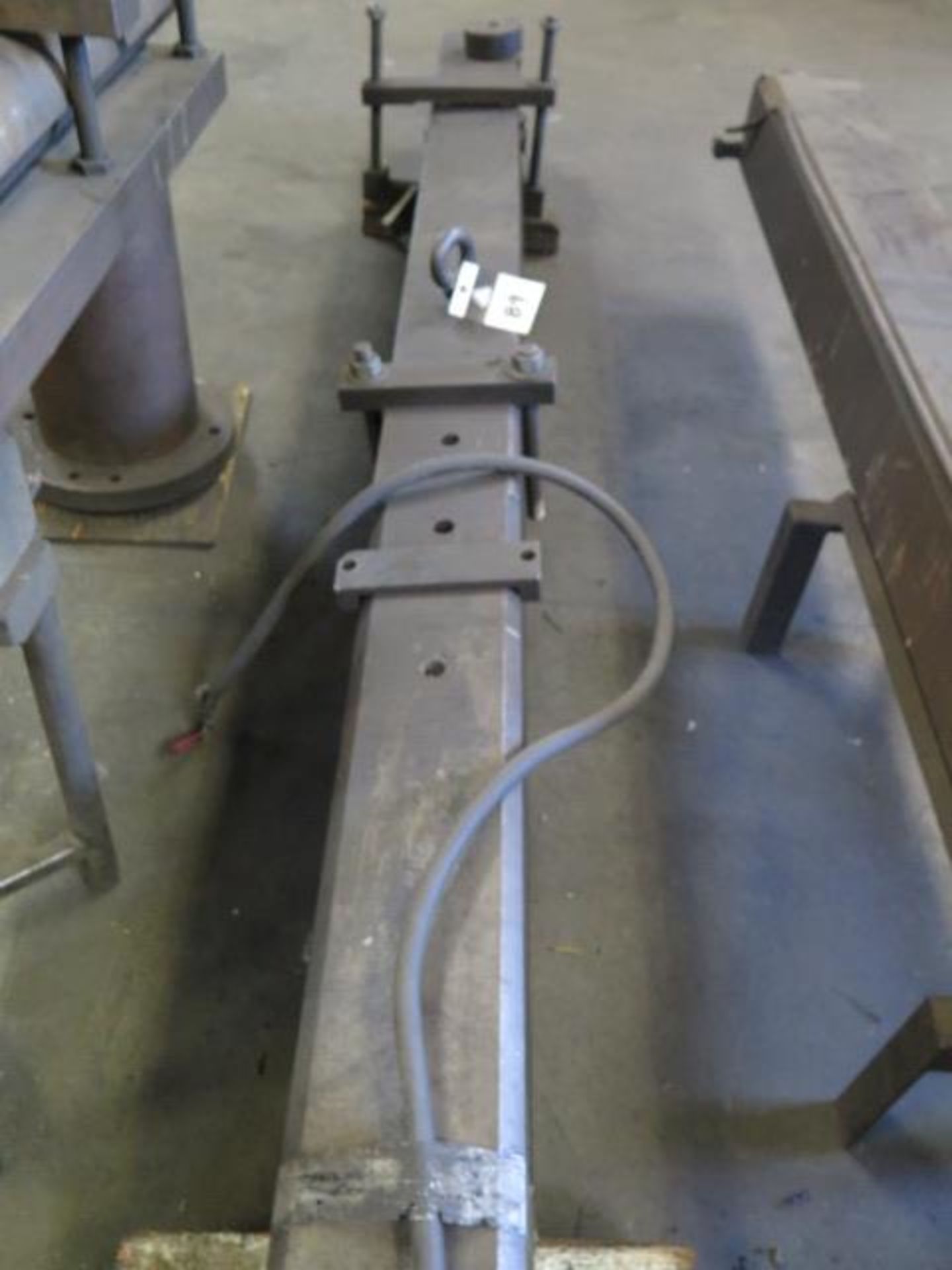 7" Square x 115" Long Boring Bar w/ Coolant Port (SOLD AS-IS - NO WARRANTY) - Image 5 of 5