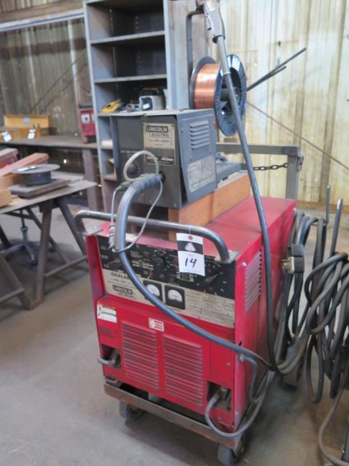 Lincoln Idealarc R3S-325 Arc Welding Power Source s/n AC-689271 (SOLD AS-IS - NO WARRANTY) - Image 3 of 8