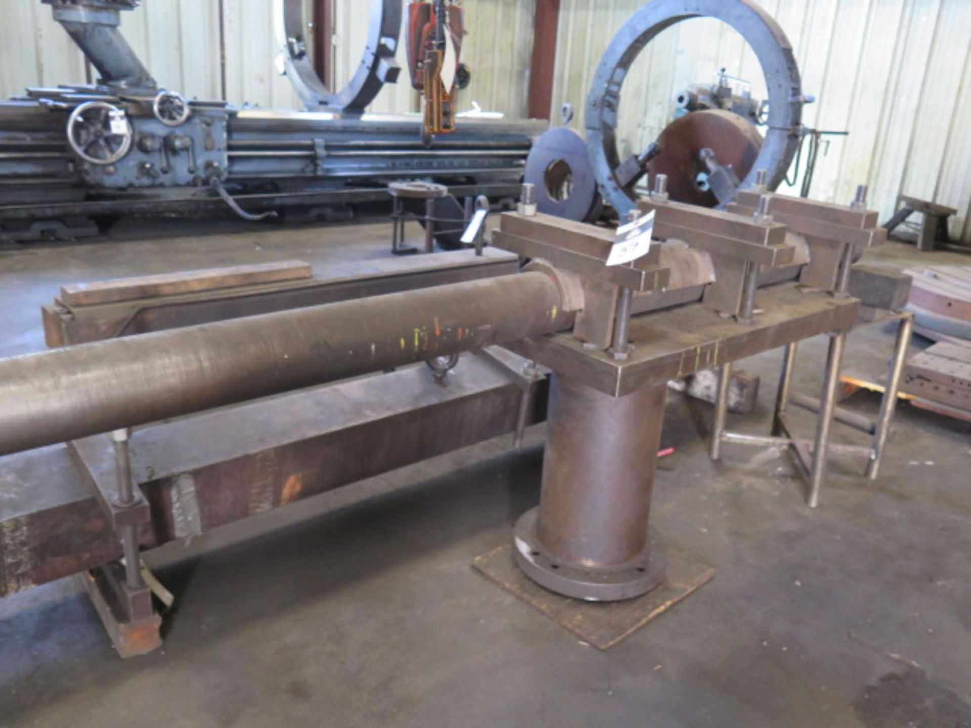 5" Dia x 94" Boring Bar w/ Lathe Mount (SOLD AS-IS - NO WARRANTY) - Image 3 of 3