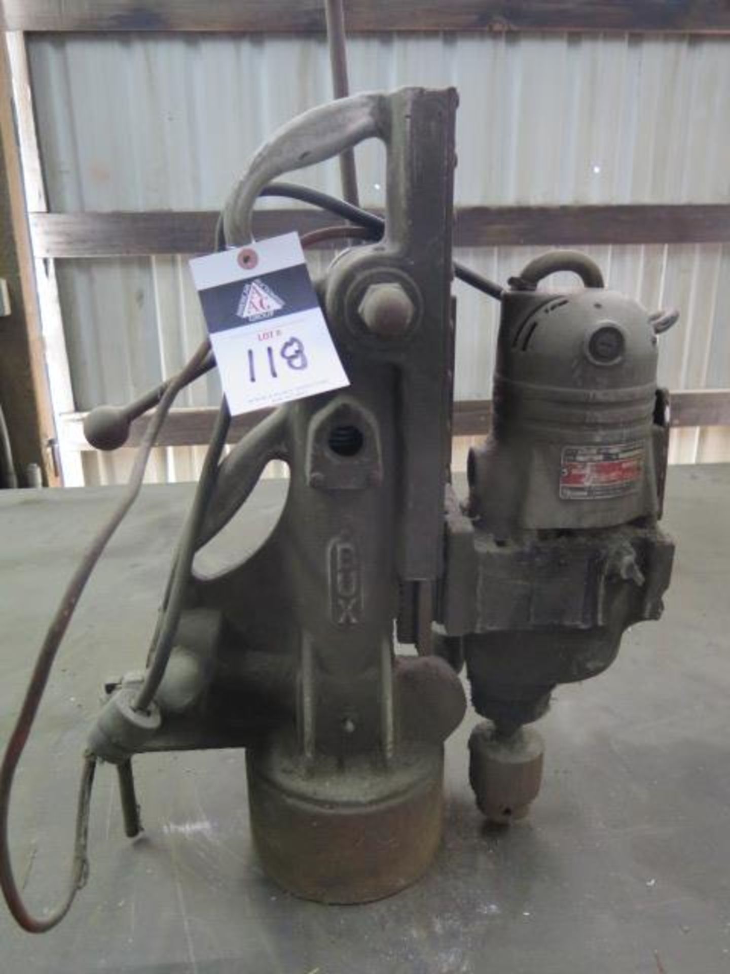 Milwaukee Magnetic Base Drill (SOLD AS-IS - NO WARRANTY)