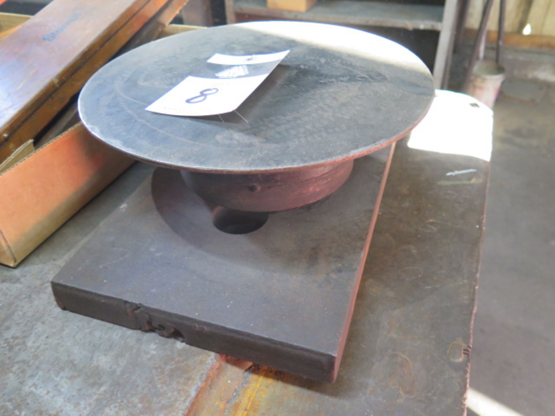 Custom 12" Welding Positioner (SOLD AS-IS - NO WARRANTY) - Image 2 of 3