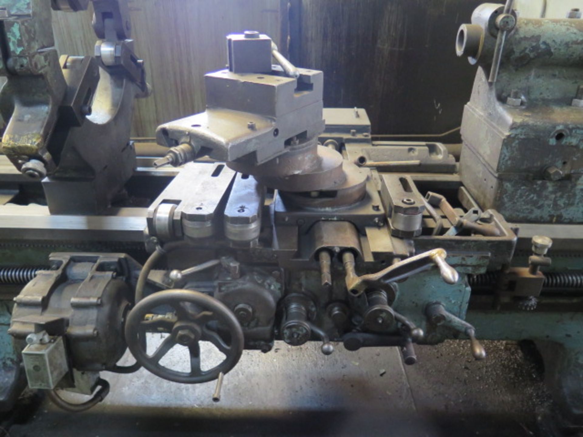 Betts Bridgeford 41” x 320” Lathe s/n E506910 w/ 7-166 RPM, Inch Threading, Tailstock, SOLD AS IS - Image 11 of 15