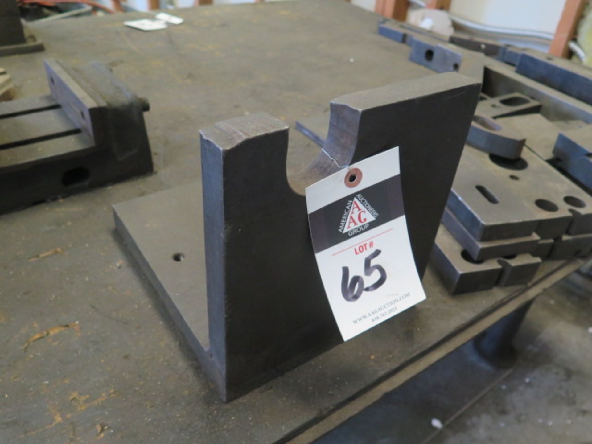 9" x 10 1/2" x 9" Angle Plate (SOLD AS-IS - NO WARRANTY)