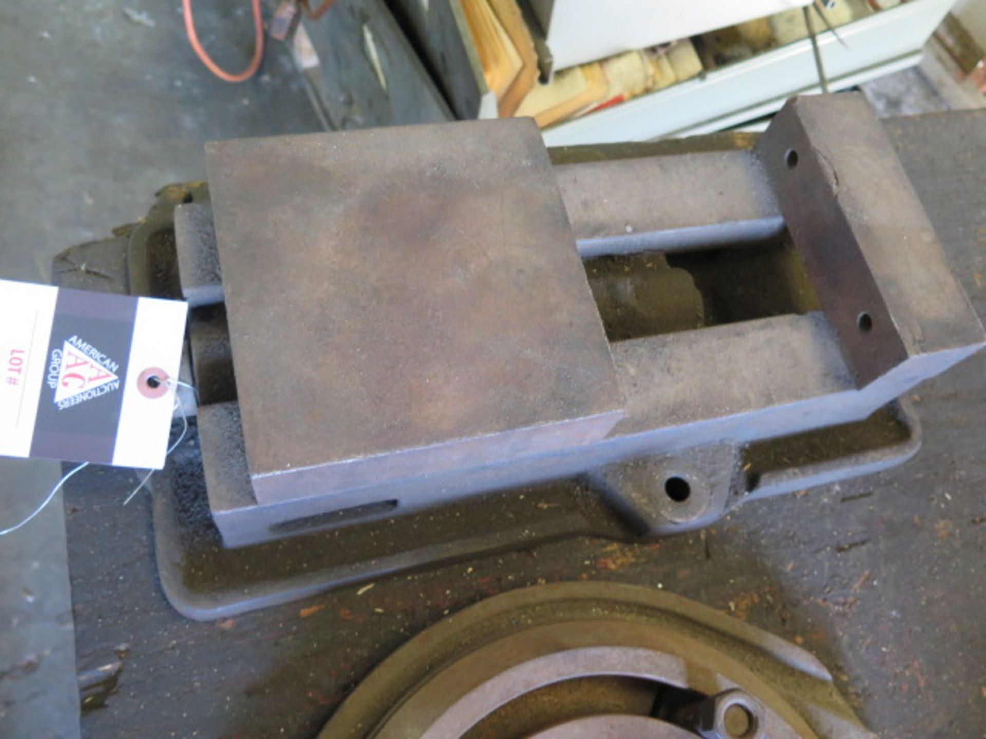 6" Angle-Lock Vise w/ Swivel Base (SOLD AS-IS - NO WARRANTY) - Image 2 of 4