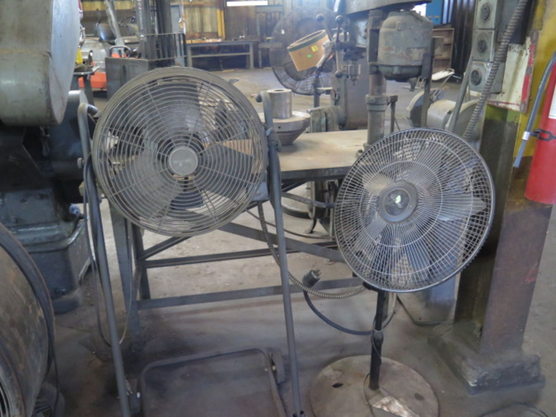 Shop Fans (4) (SOLD AS-IS - NO WARRANTY) - Image 4 of 4