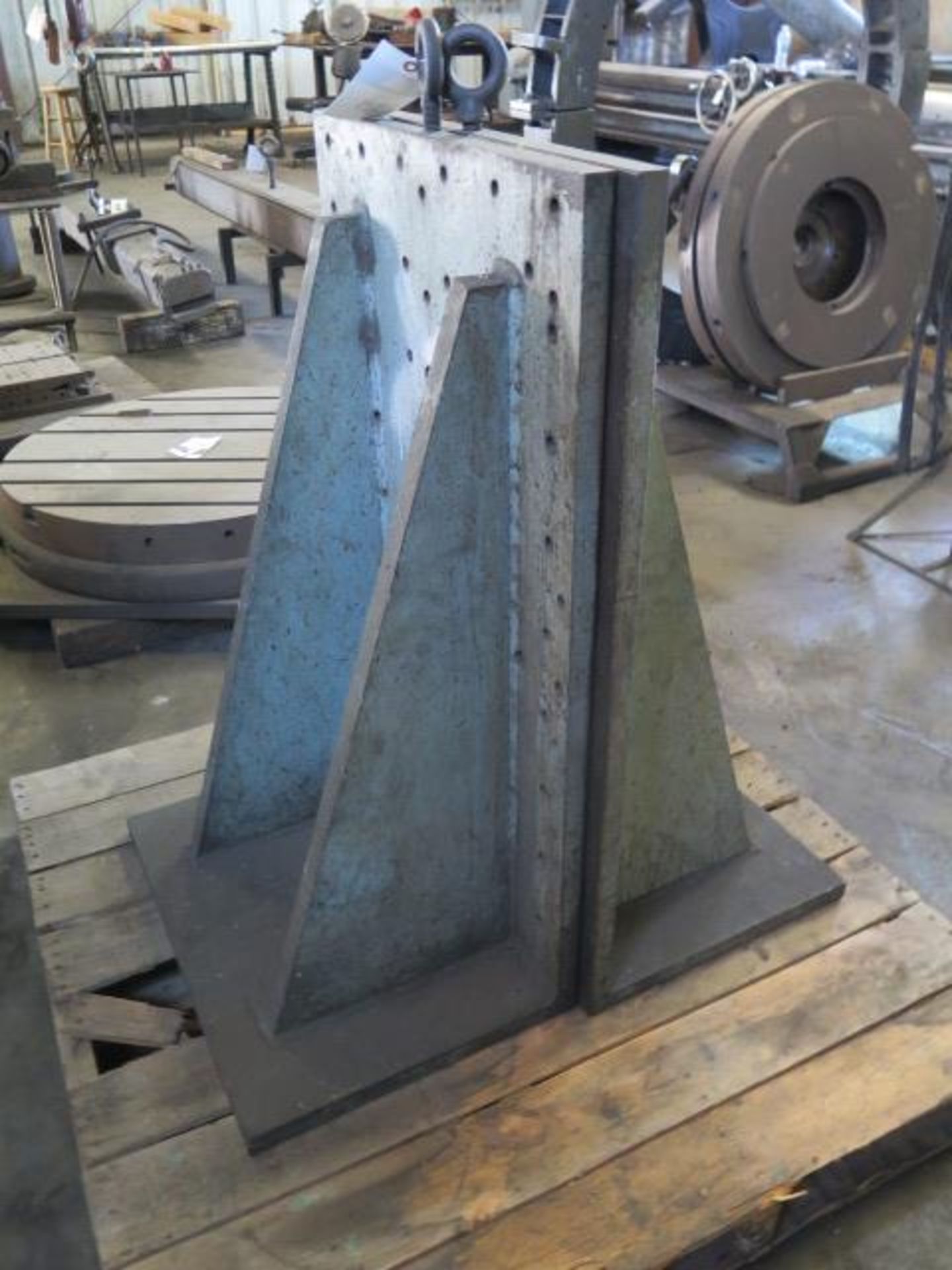 23 1/2" x 38" x 16" Angle Plates (2) (SOLD AS-IS - NO WARRANTY) - Image 3 of 4