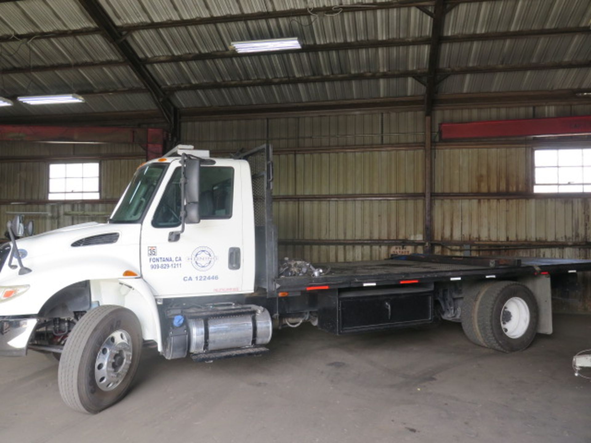 2014 International 20’ Stake-Bed Truck Lisc# HONING1 w/ CA Emissions Compliant Diesel, SOLD AS IS - Image 3 of 30