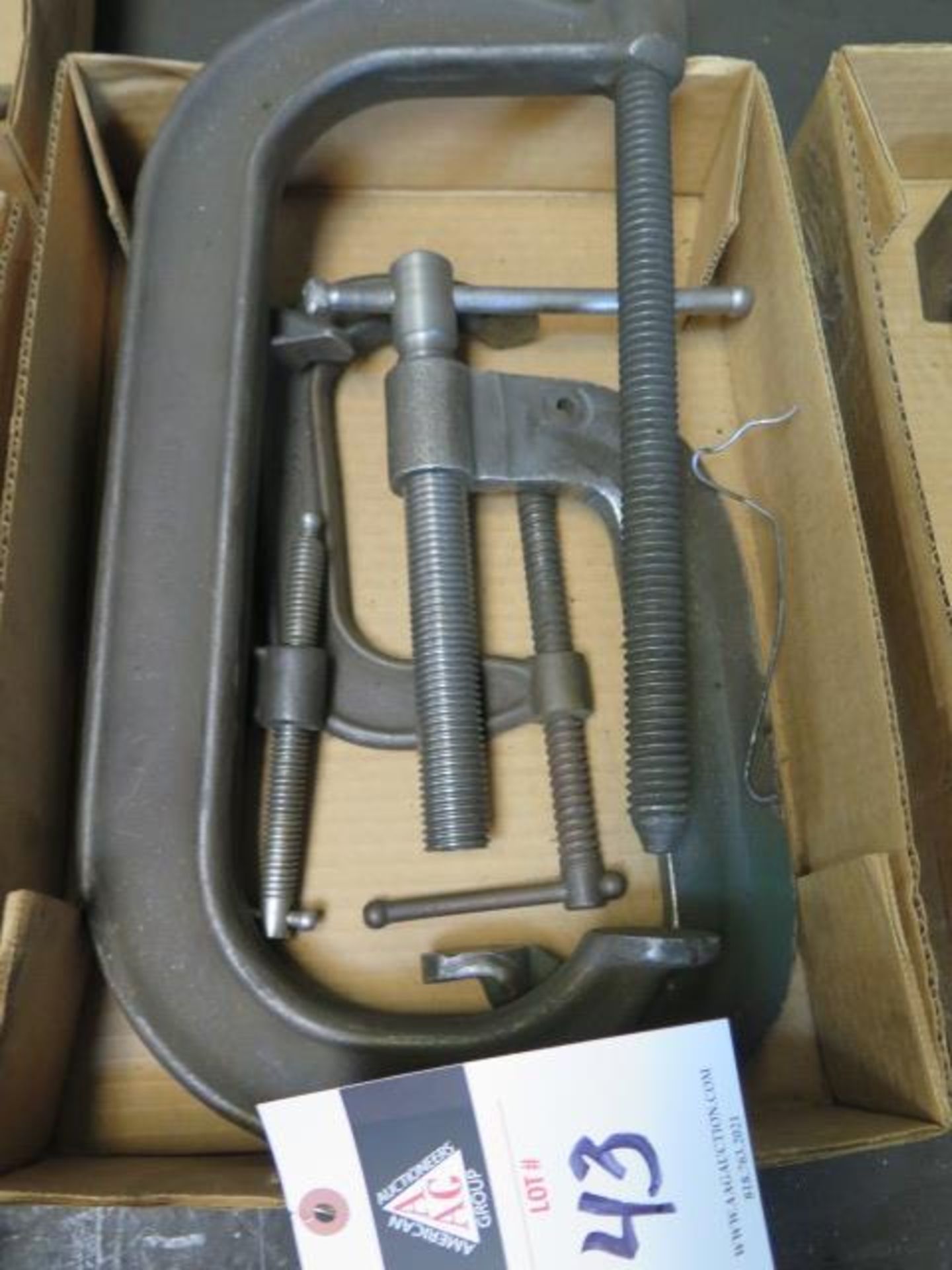 C-Clamps (SOLD AS-IS - NO WARRANTY)