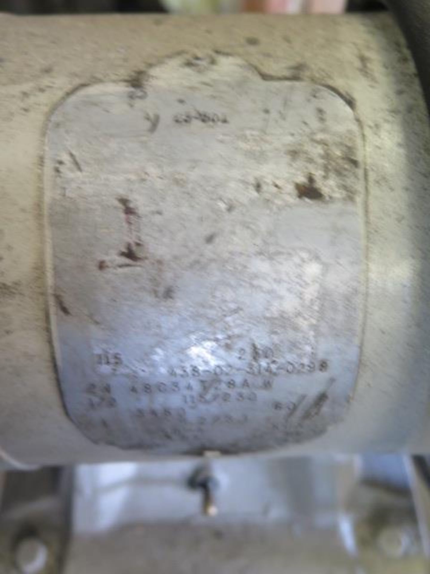 Pedestal Carbide Tool Grinder (SOLD AS-IS - NO WARRANTY) - Image 5 of 5